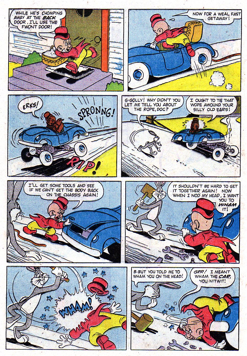 Read online Four Color Comics comic -  Issue #841 - 12