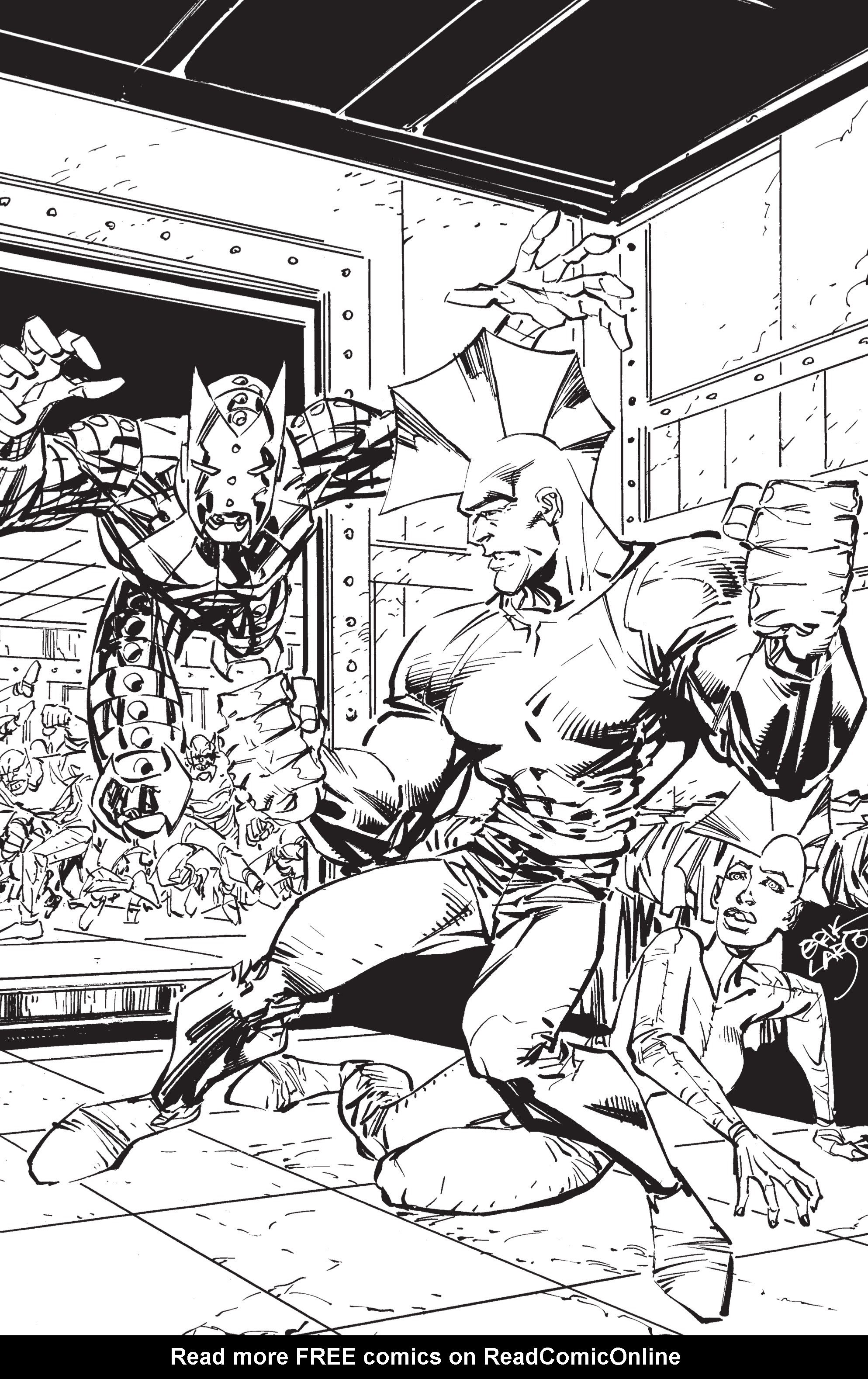 Read online Savage Dragon Archives comic -  Issue # (2007) TPB 8 (Part 5) - 101