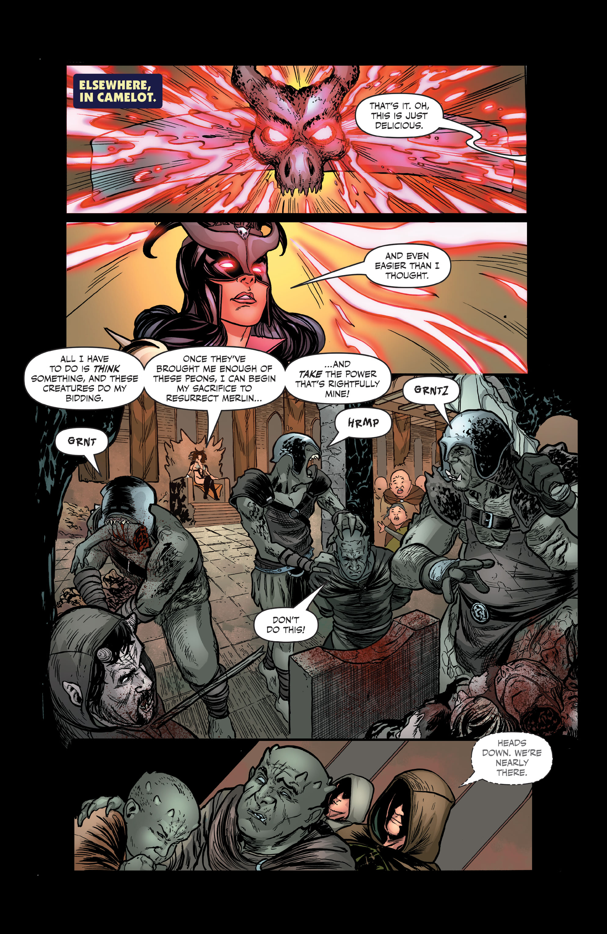 Read online Grimm Universe Presents Quarterly: Black Knight comic -  Issue # Full - 61
