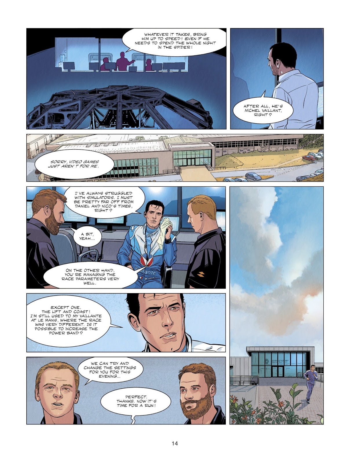 Michel Vaillant issue 8 - Page 14