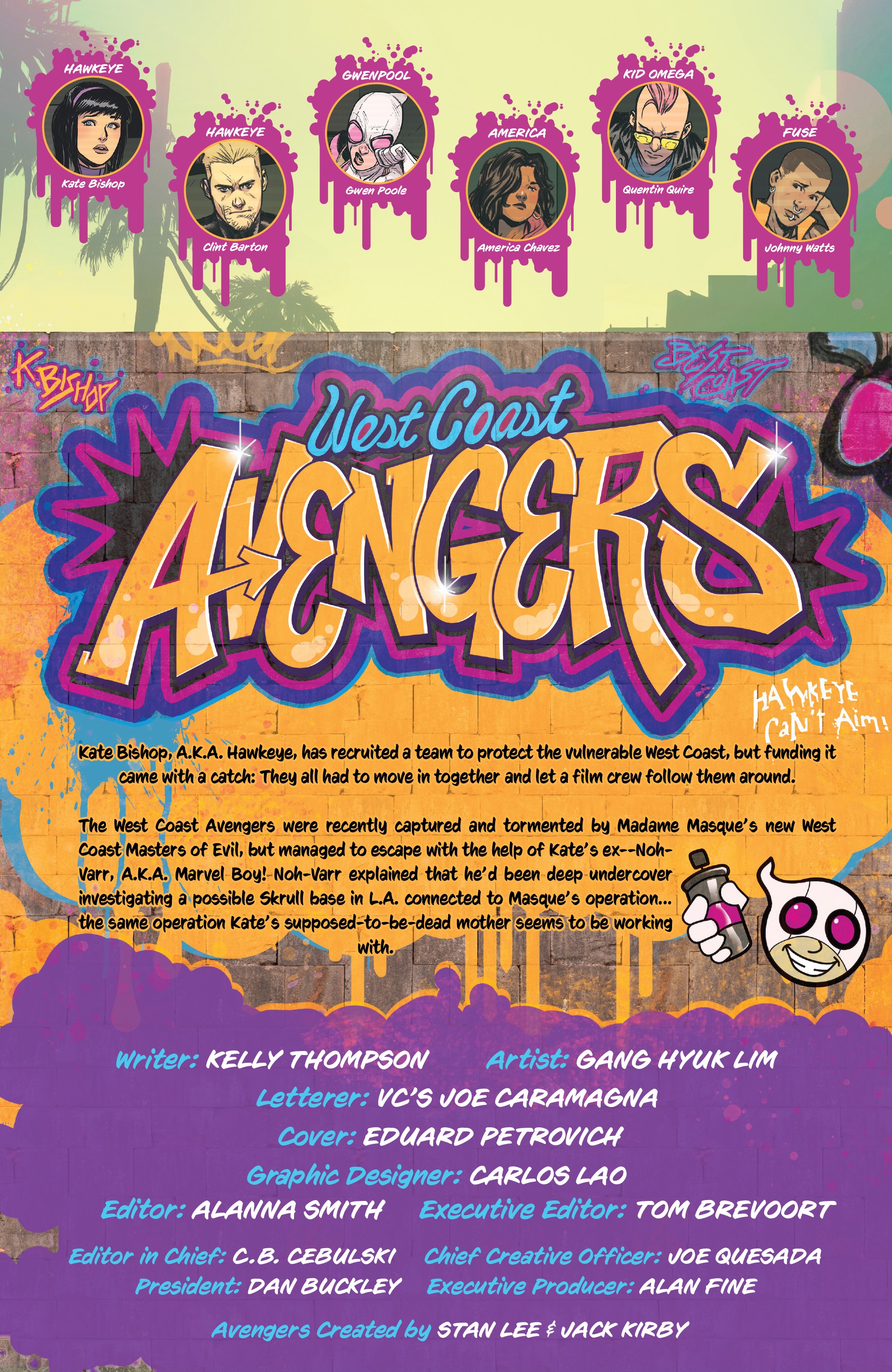 Read online West Coast Avengers (2018) comic -  Issue #8 - 2