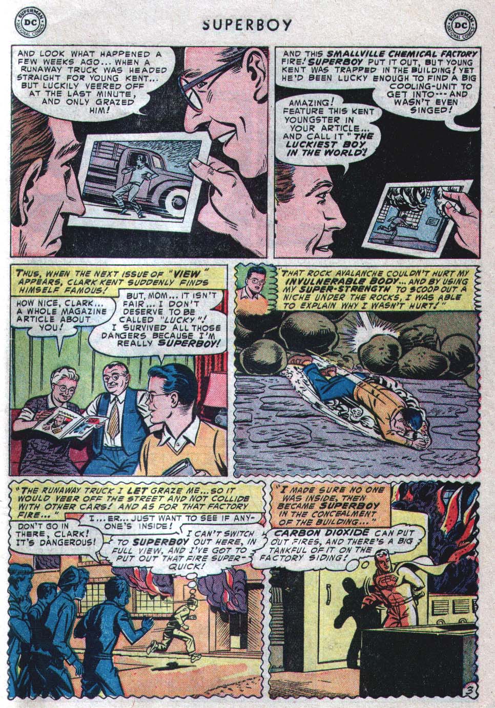 Read online Superboy (1949) comic -  Issue #28 - 4