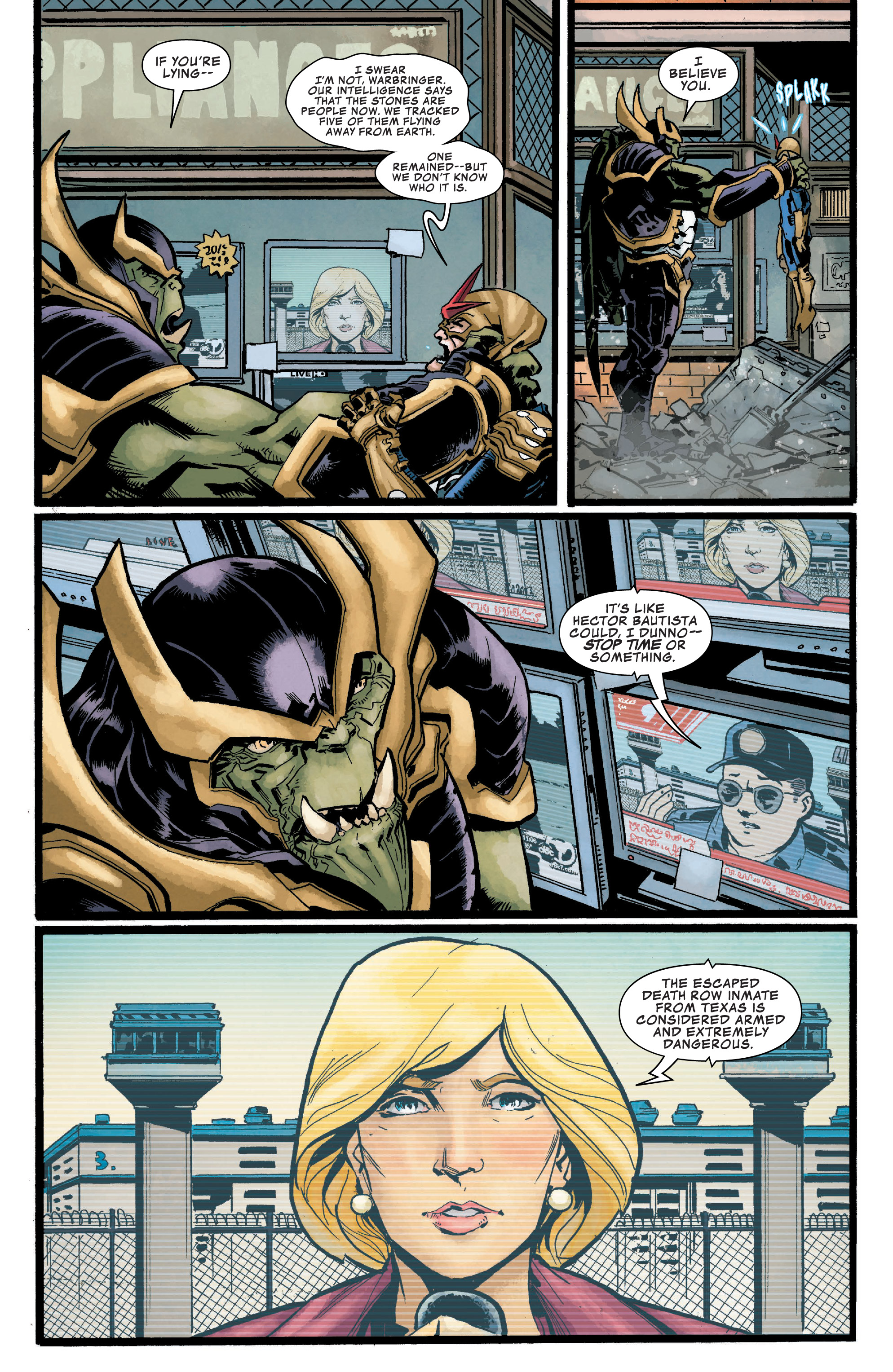 Read online Wolverine: Infinity Watch comic -  Issue # _TPB - 23