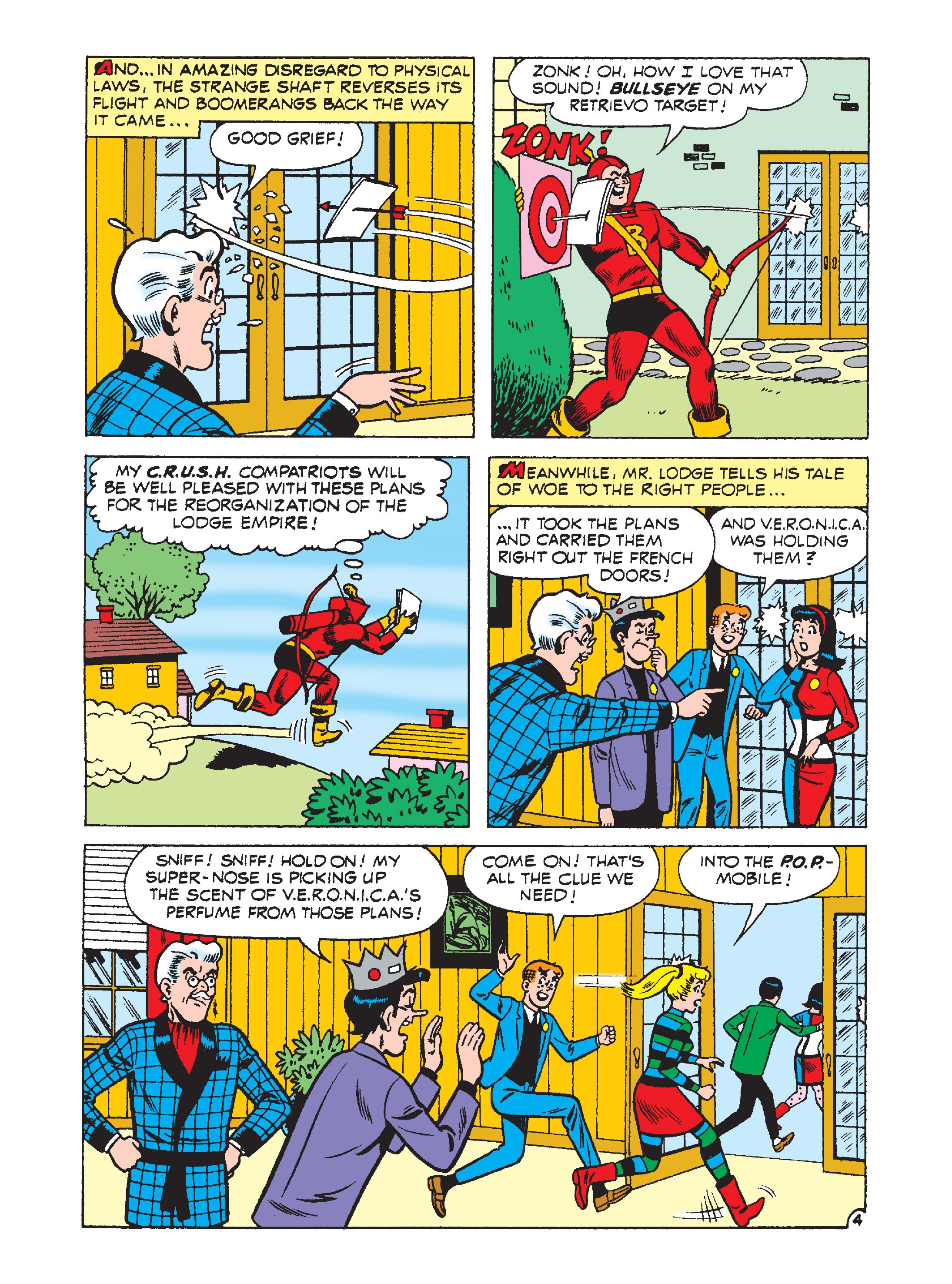 Read online Archie's Double Digest Magazine comic -  Issue #250 - 39