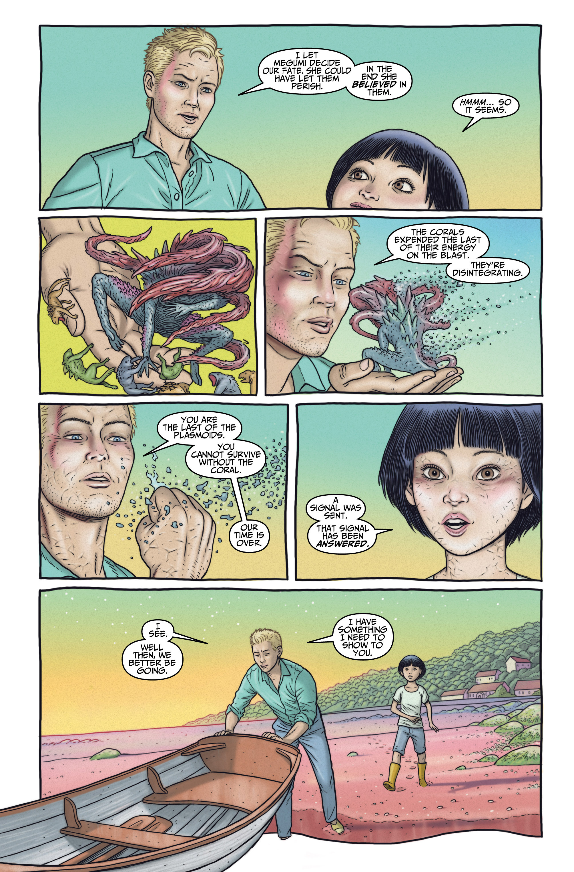 Read online Surface Tension comic -  Issue #5 - 30