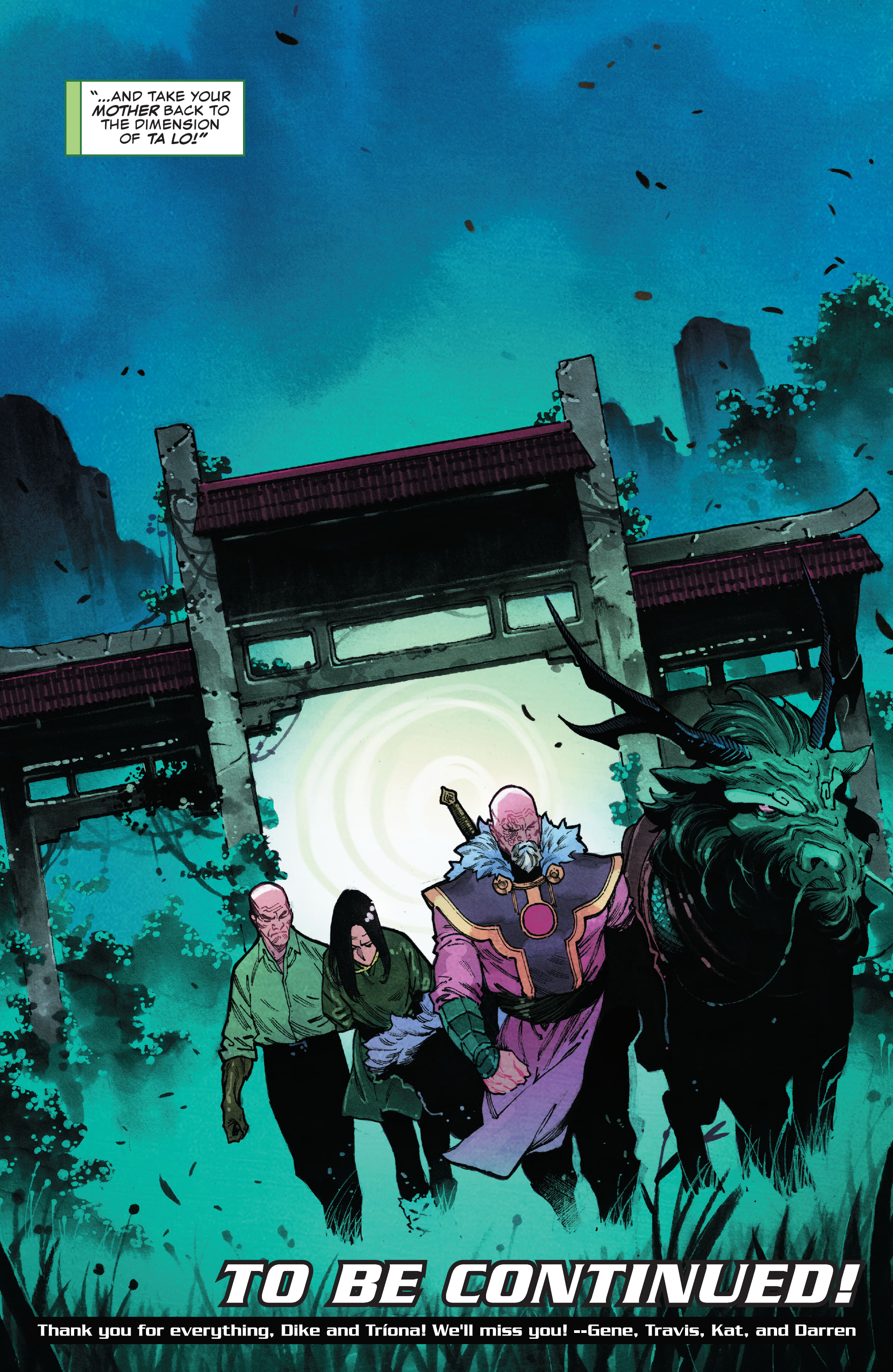 Read online Shang-Chi (2021) comic -  Issue #8 - 22