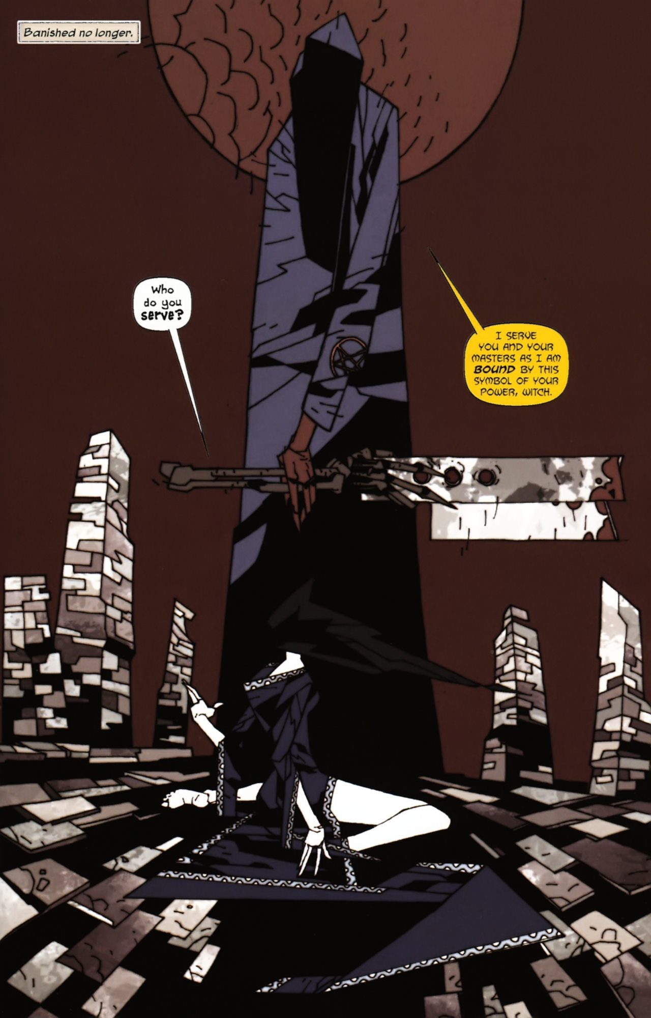 Read online Claw & Fang comic -  Issue #1 - 12