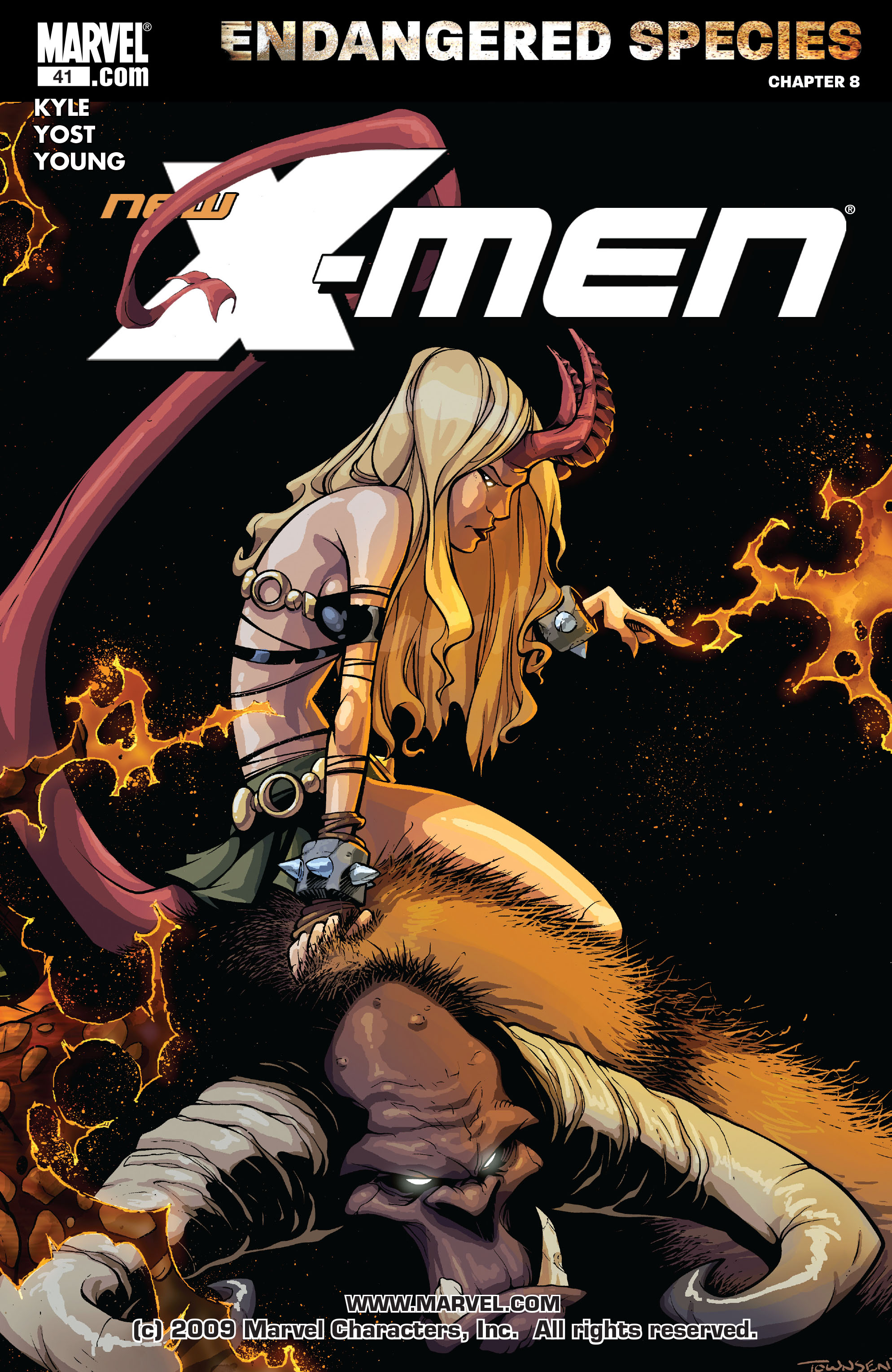 New X-Men (2004) Issue #41 #41 - English 1