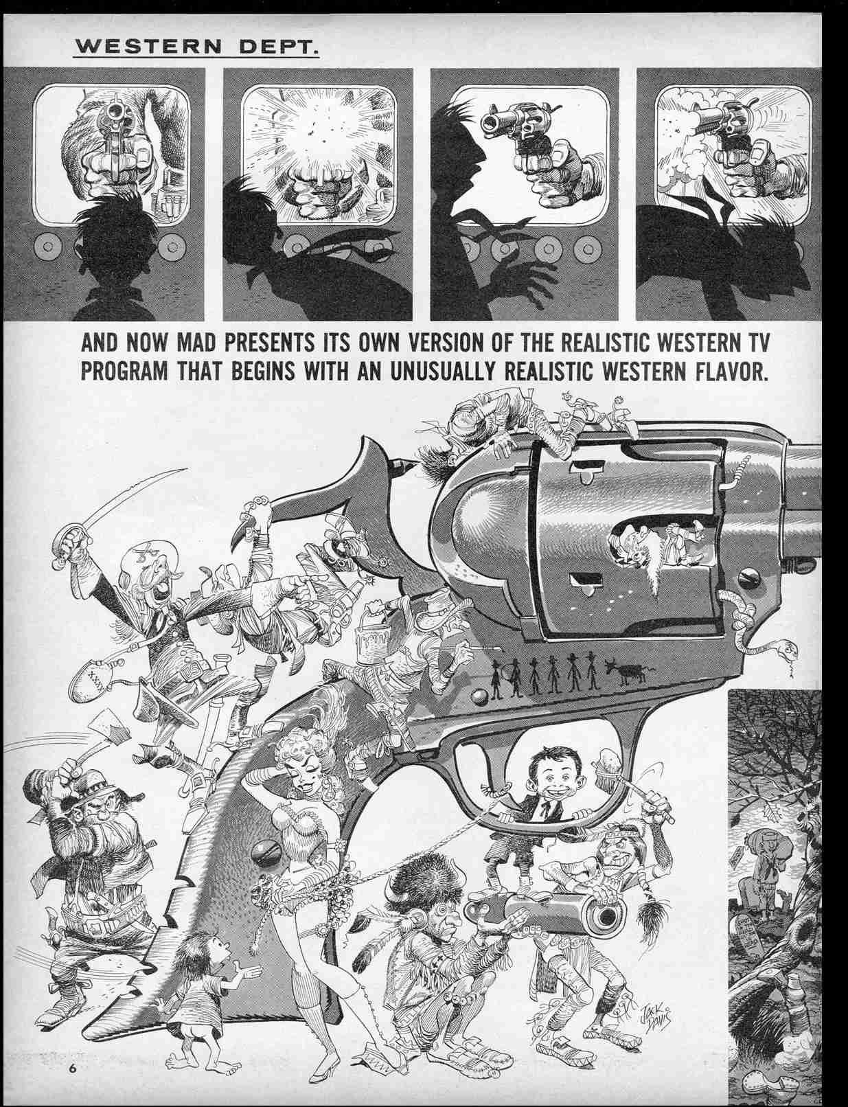 Read online MAD comic -  Issue #30 - 8