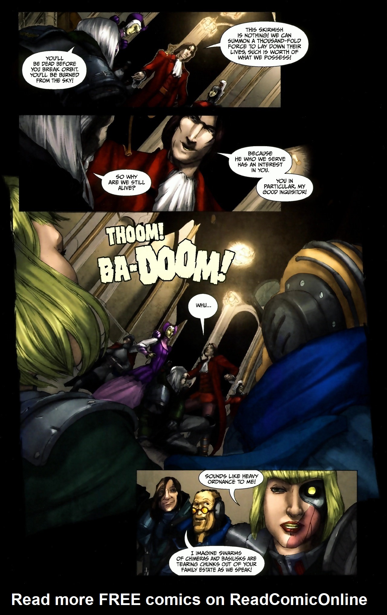 Read online Warhammer 40,000: Exterminatus comic -  Issue #5 - 9