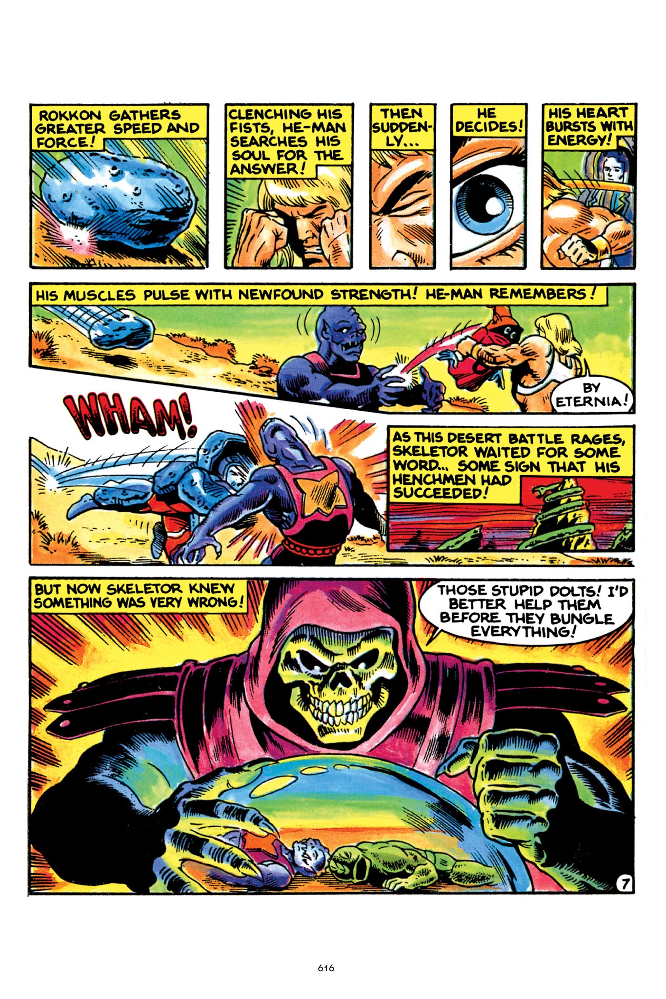 Read online He-Man and the Masters of the Universe Minicomic Collection comic -  Issue # TPB 1 - 594