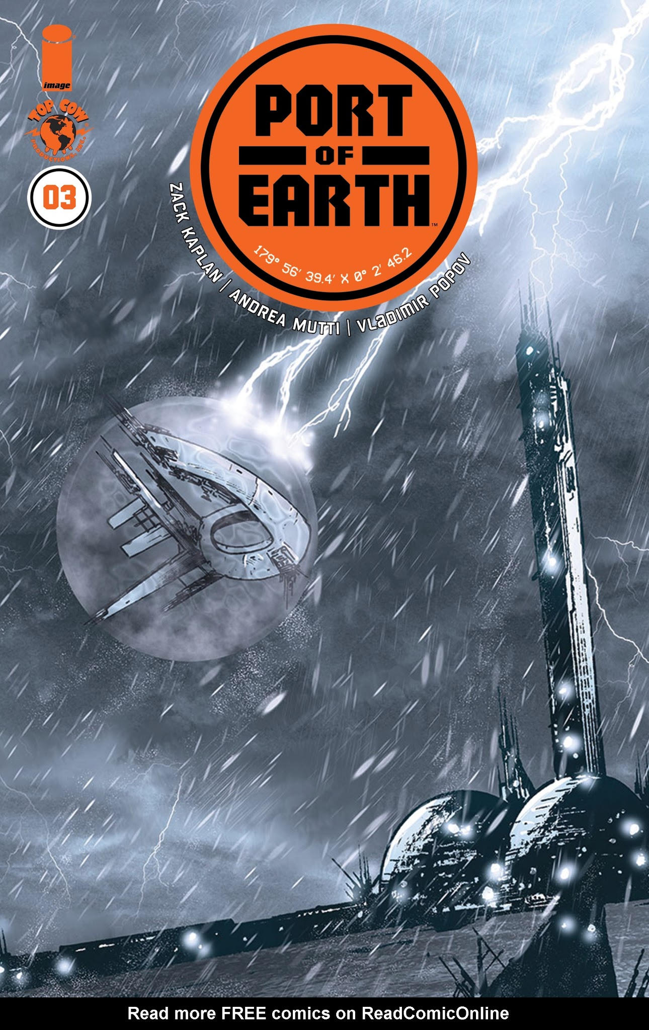 Read online Port of Earth comic -  Issue #3 - 1