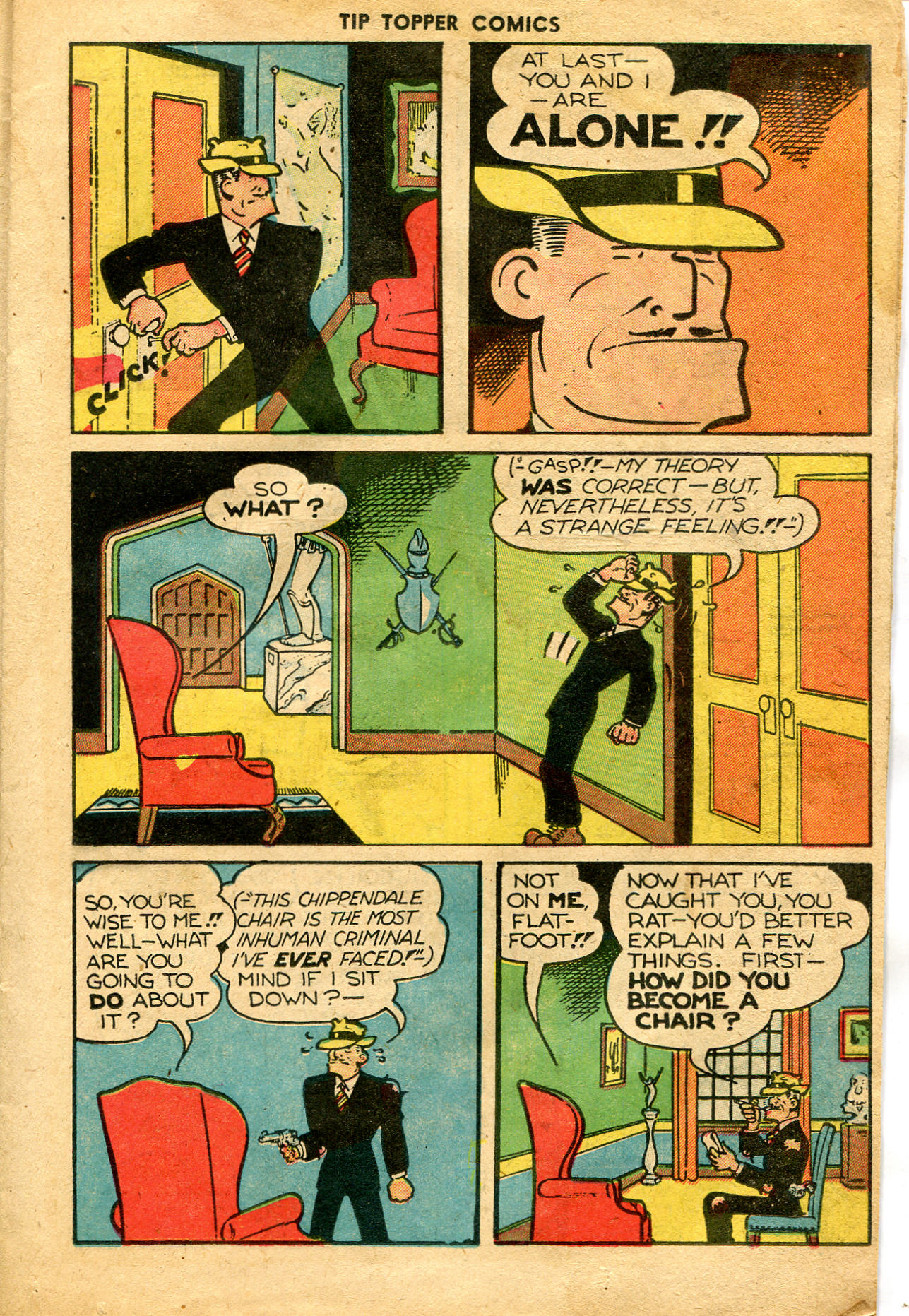 Read online Tip Topper Comics comic -  Issue #6 - 11