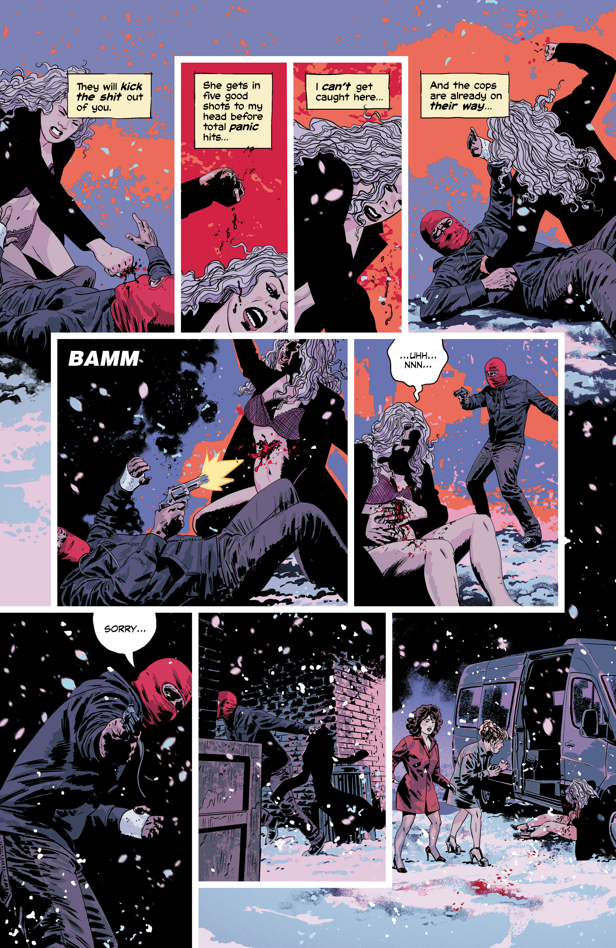 Read online Kill or Be Killed comic -  Issue #4 - 22