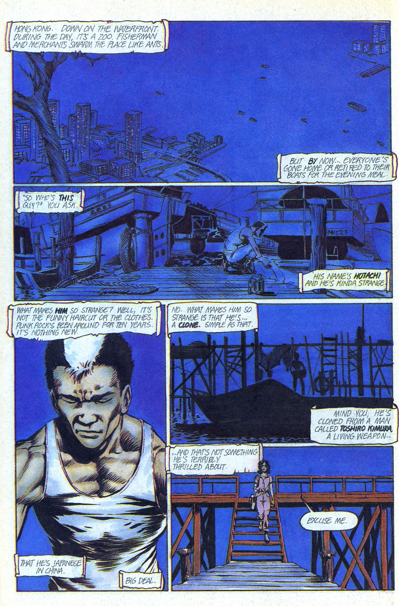 Read online Dragonring (1987) comic -  Issue #7 - 16