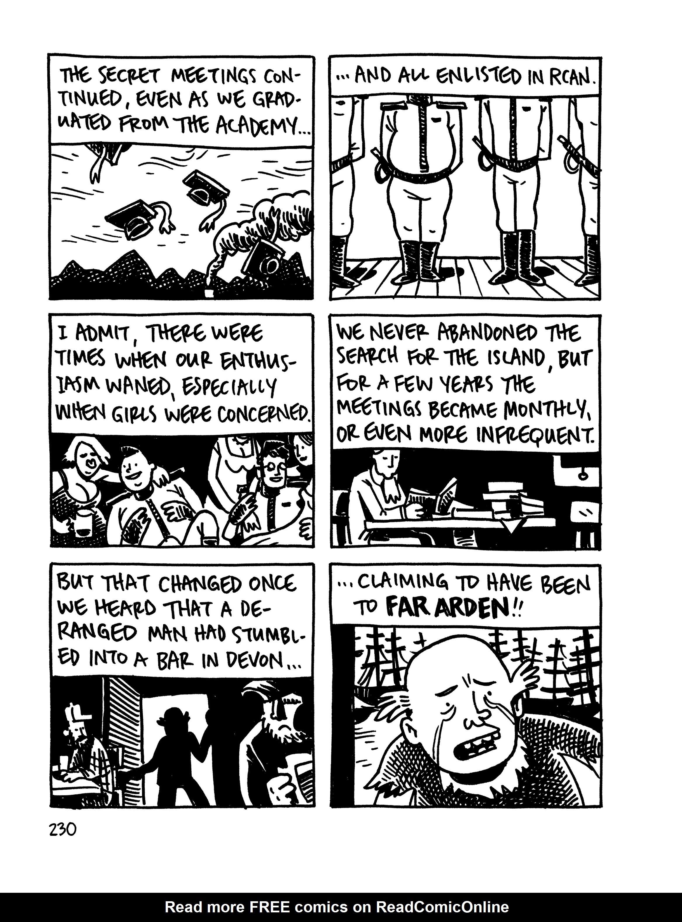 Read online Far Arden comic -  Issue # TPB (Part 3) - 22