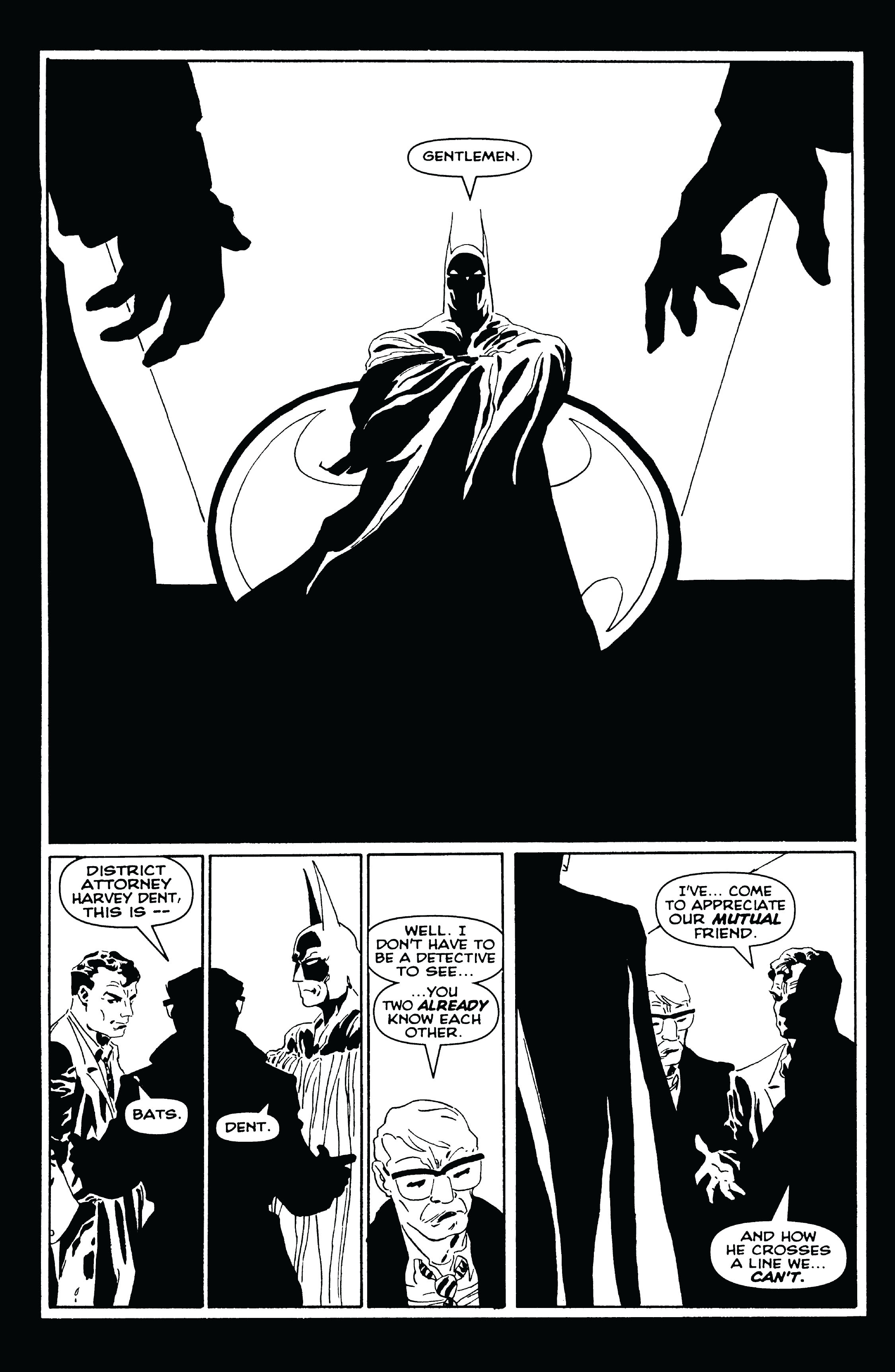 Read online Batman Noir: The Long Halloween comic -  Issue # TPB (Part 1) - 30