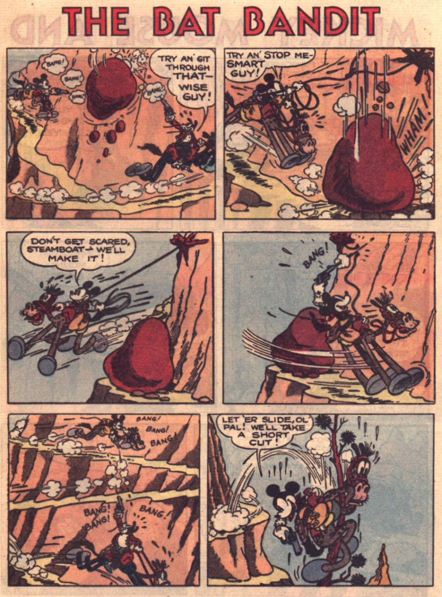 Read online Walt Disney's Mickey Mouse comic -  Issue #230 - 17
