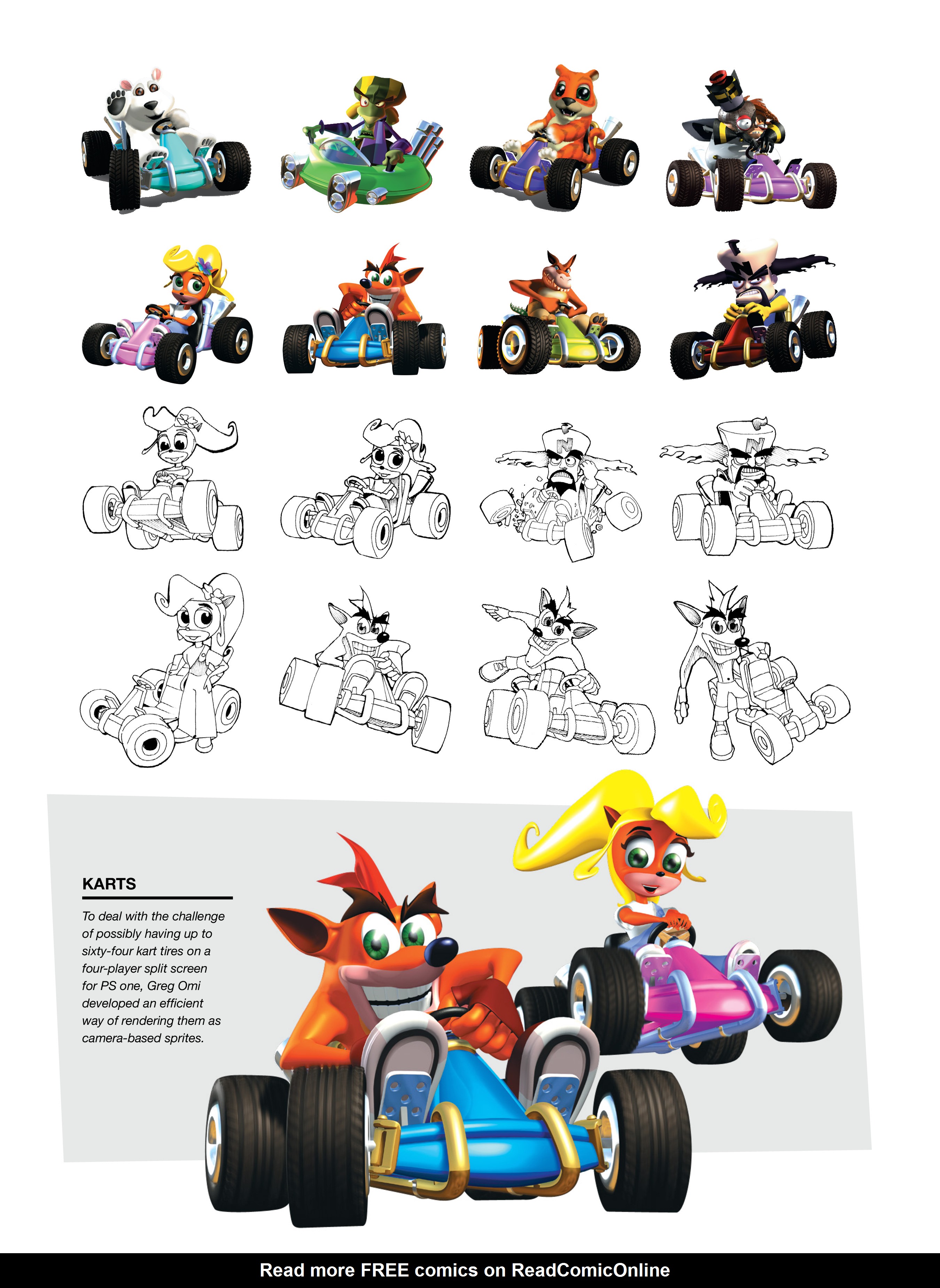 Read online The Art of Naughty Dog comic -  Issue # TPB (Part 1) - 35