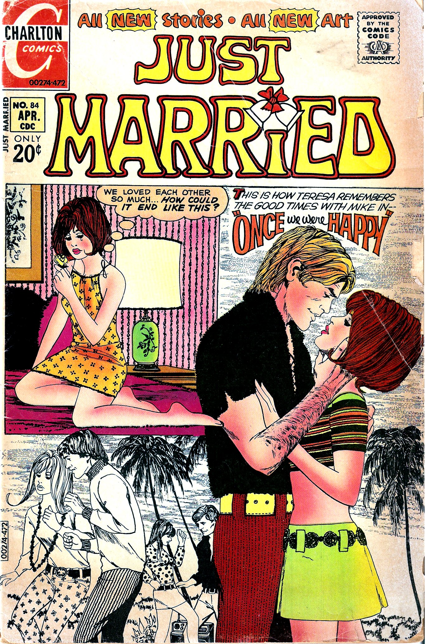 Read online Just Married comic -  Issue #84 - 1