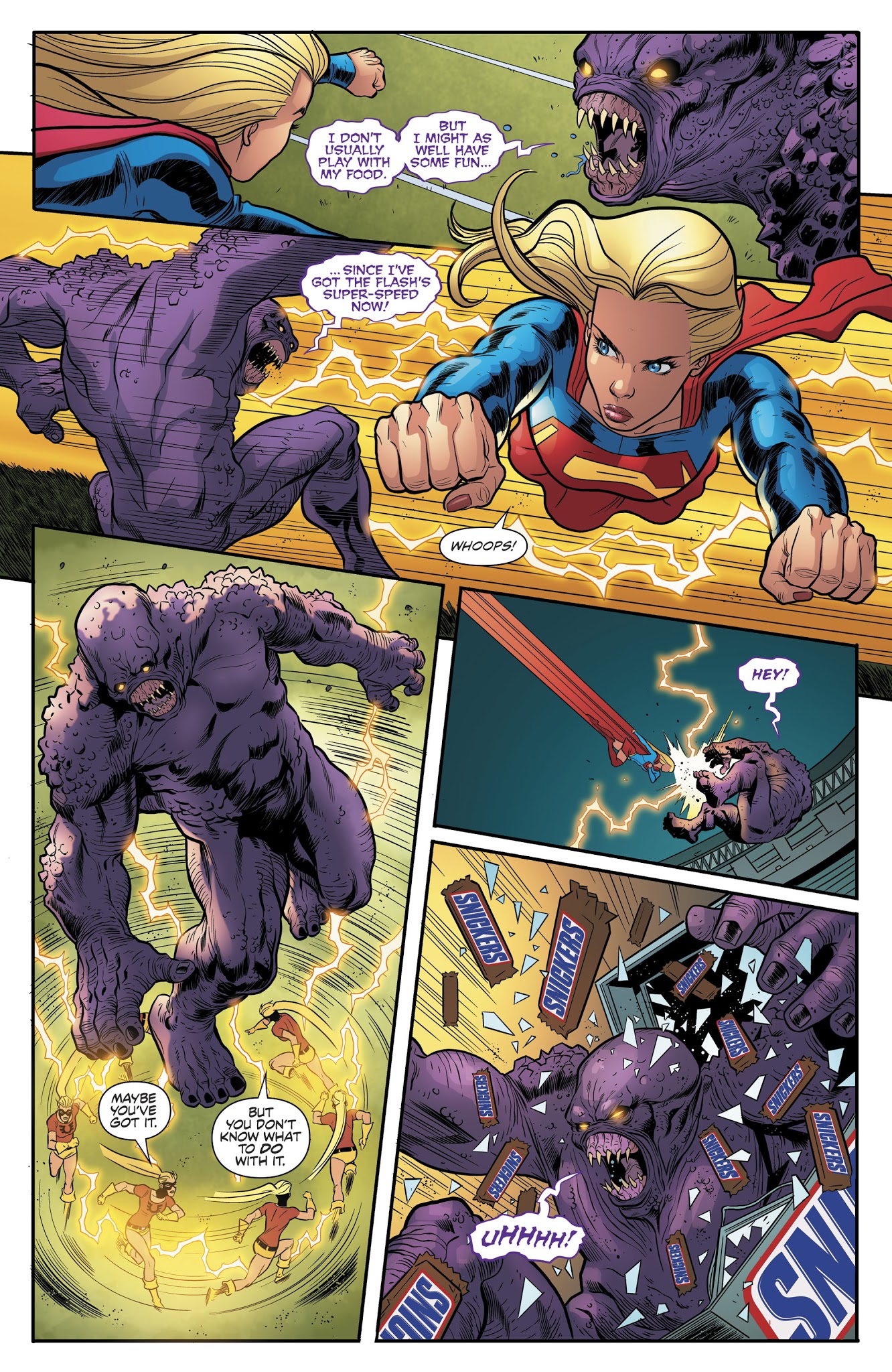Read online Supergirl: Fastest Women Alive comic -  Issue # Full - 11