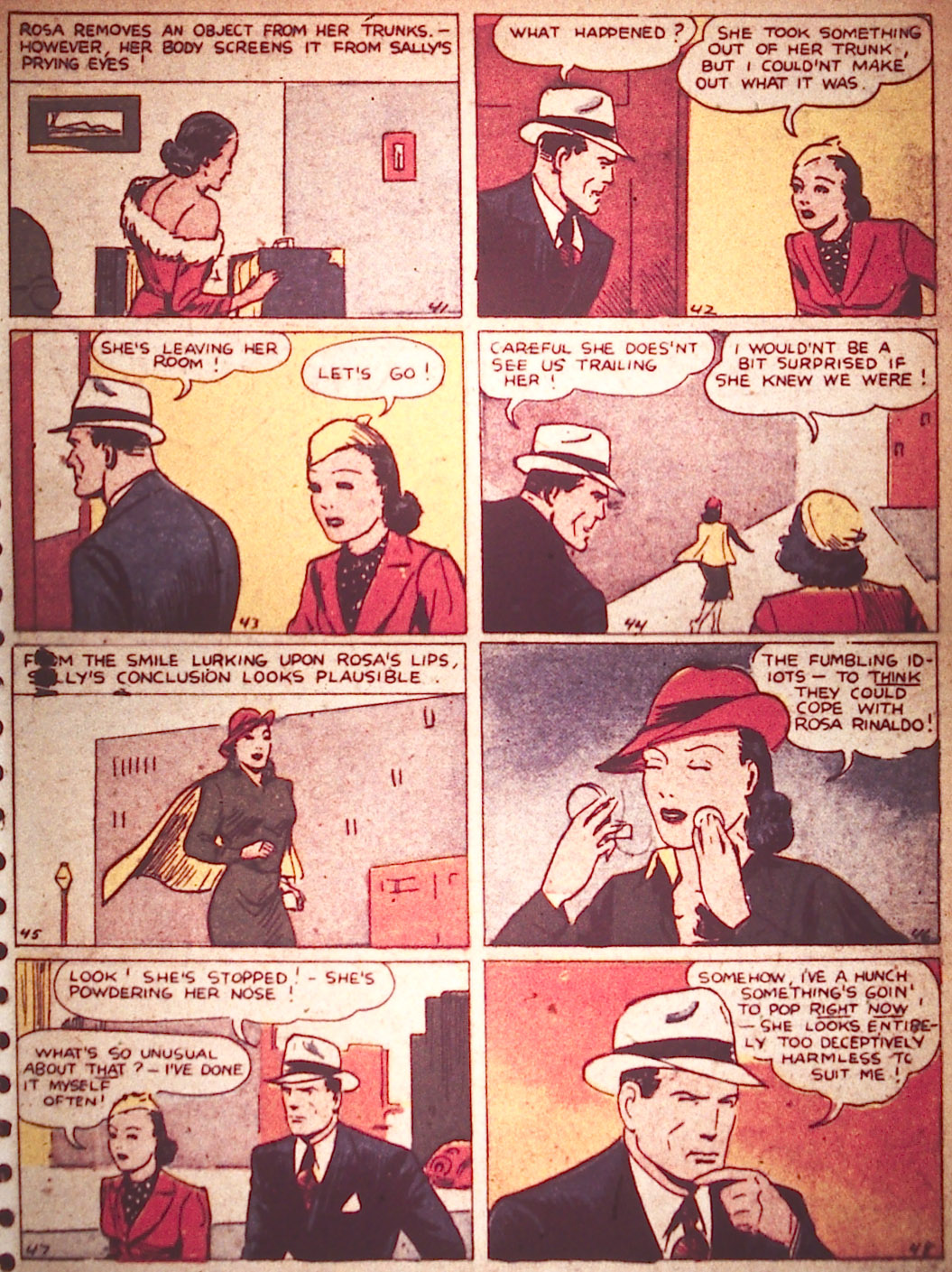 Read online Detective Comics (1937) comic -  Issue #19 - 27
