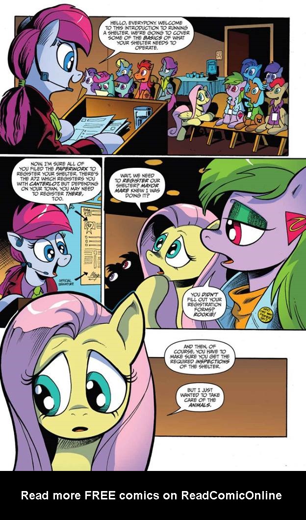 Read online My Little Pony: Friendship is Magic comic -  Issue #64 - 10