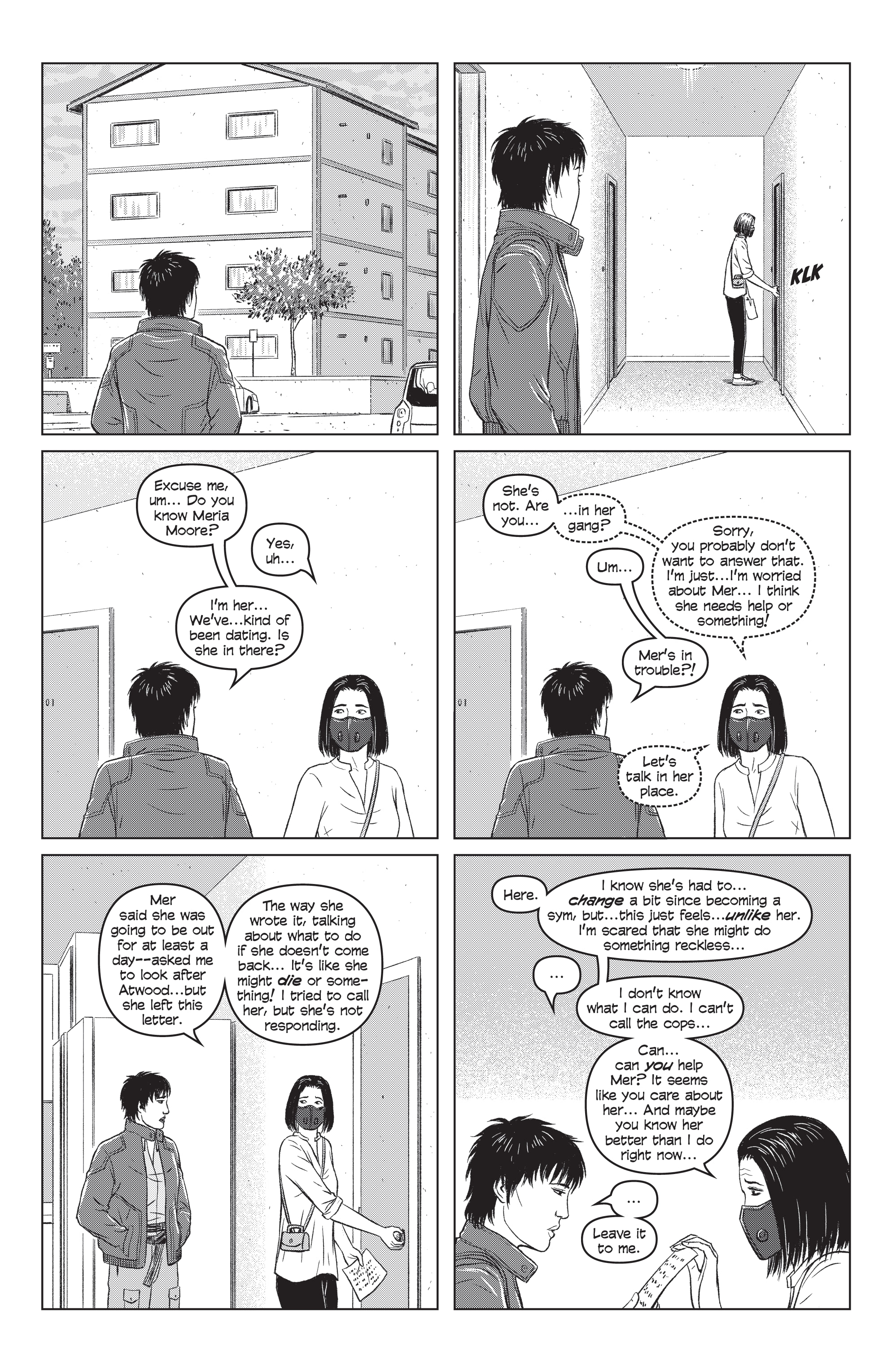 Read online 20XX comic -  Issue #6 - 5