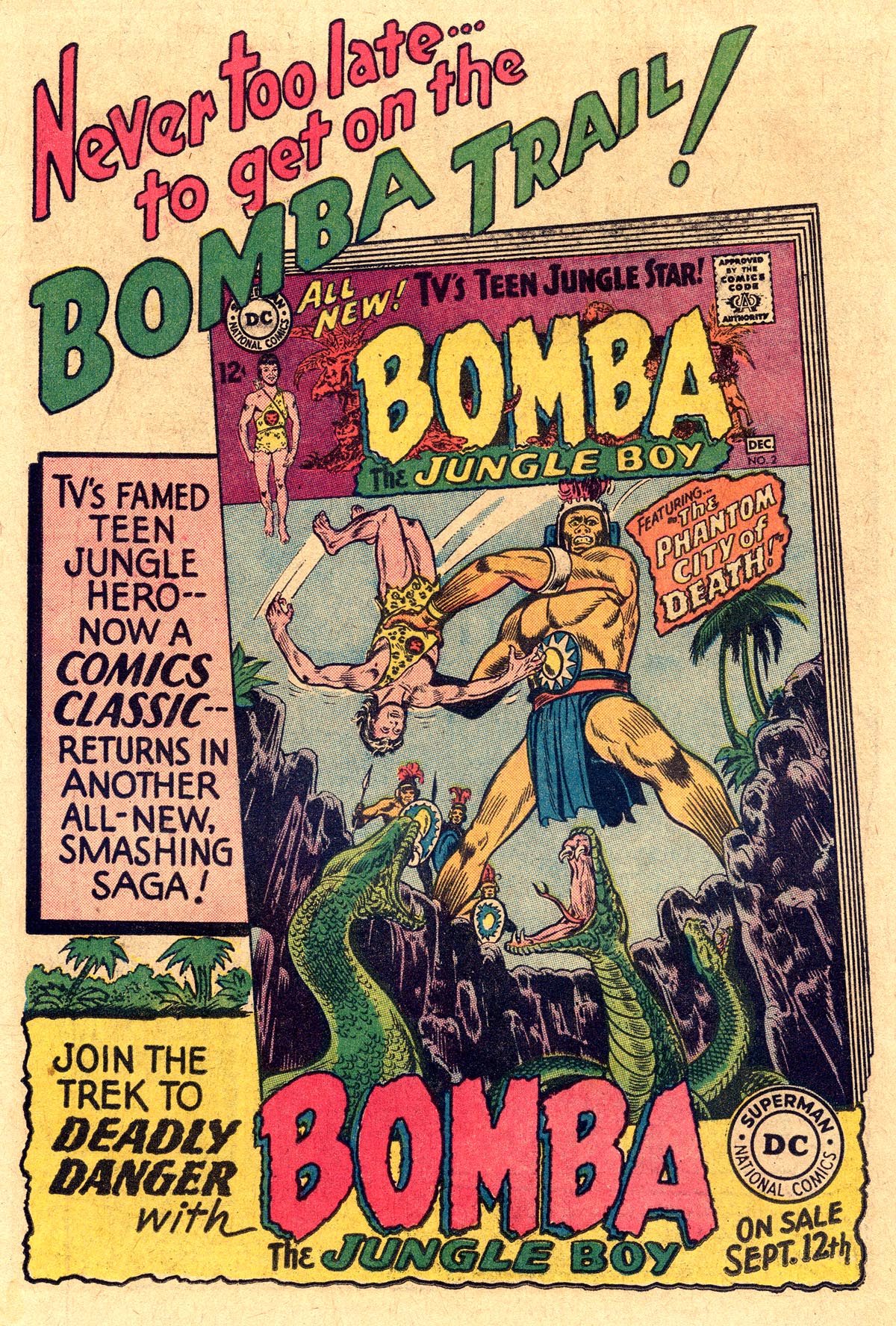 Read online Tomahawk comic -  Issue #113 - 14