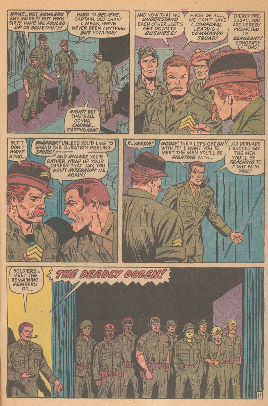 Read online Sgt. Fury comic -  Issue #98 - 17