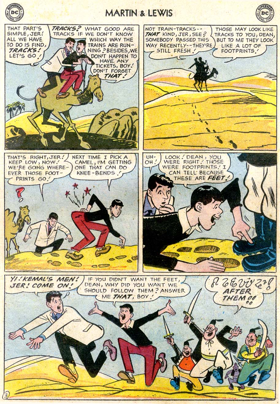 Read online The Adventures of Dean Martin and Jerry Lewis comic -  Issue #38 - 15