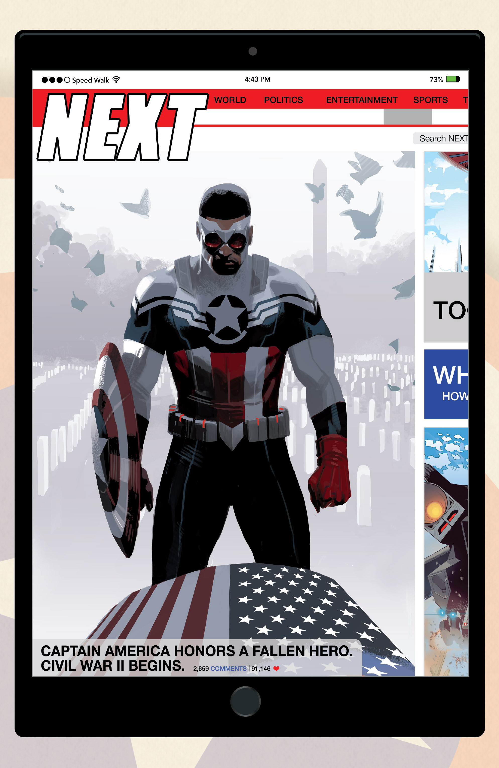 Read online Captain America: Sam Wilson comic -  Issue #9 - 23
