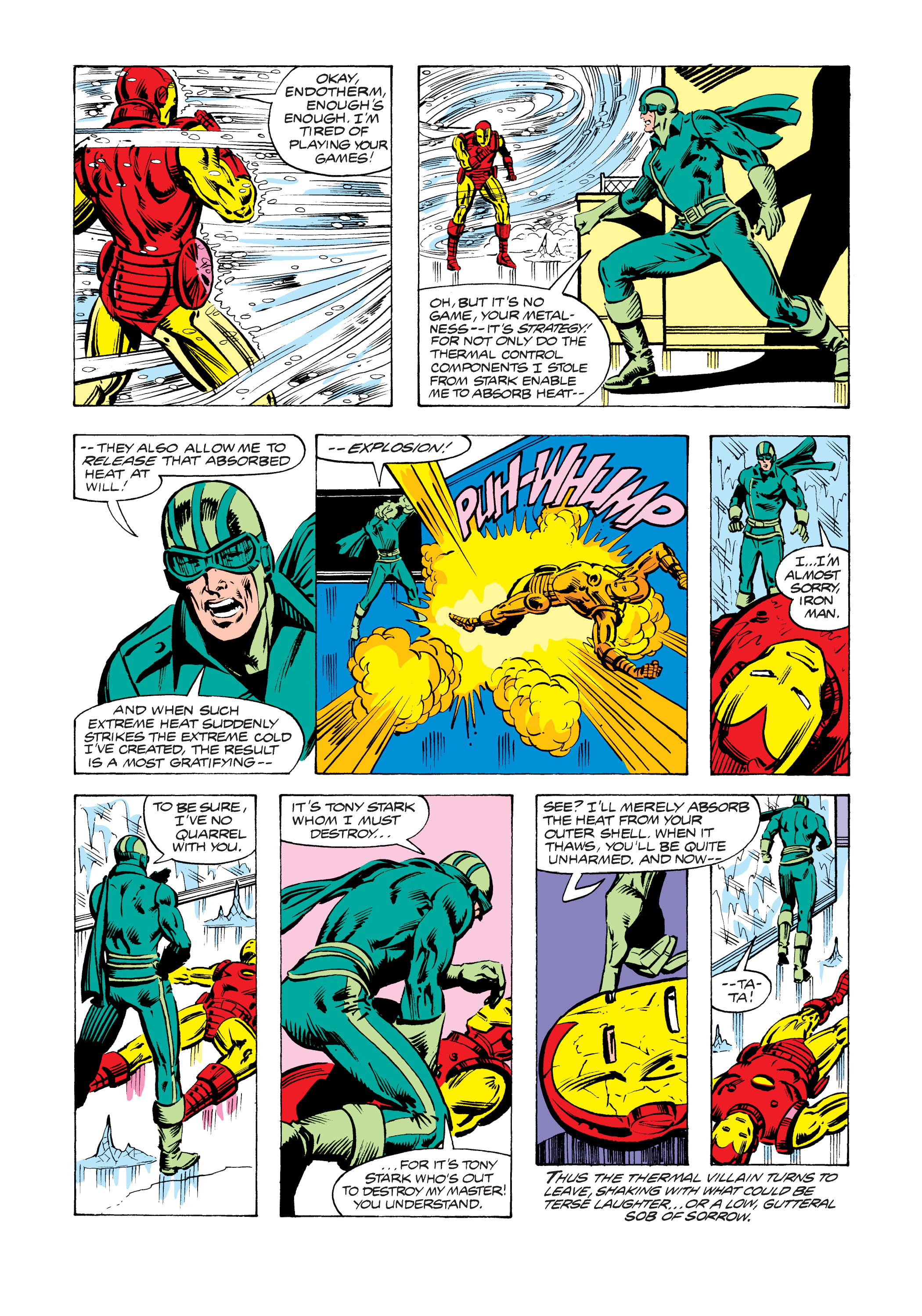 Read online Marvel Masterworks: The Invincible Iron Man comic -  Issue # TPB 14 (Part 2) - 43