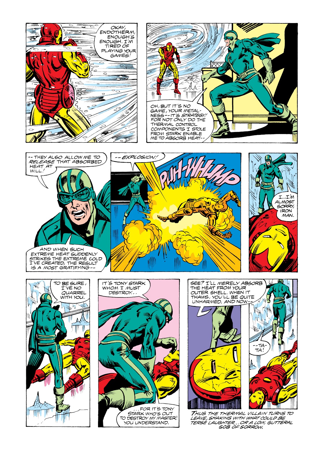 Marvel Masterworks: The Invincible Iron Man issue TPB 14 (Part 2) - Page 43
