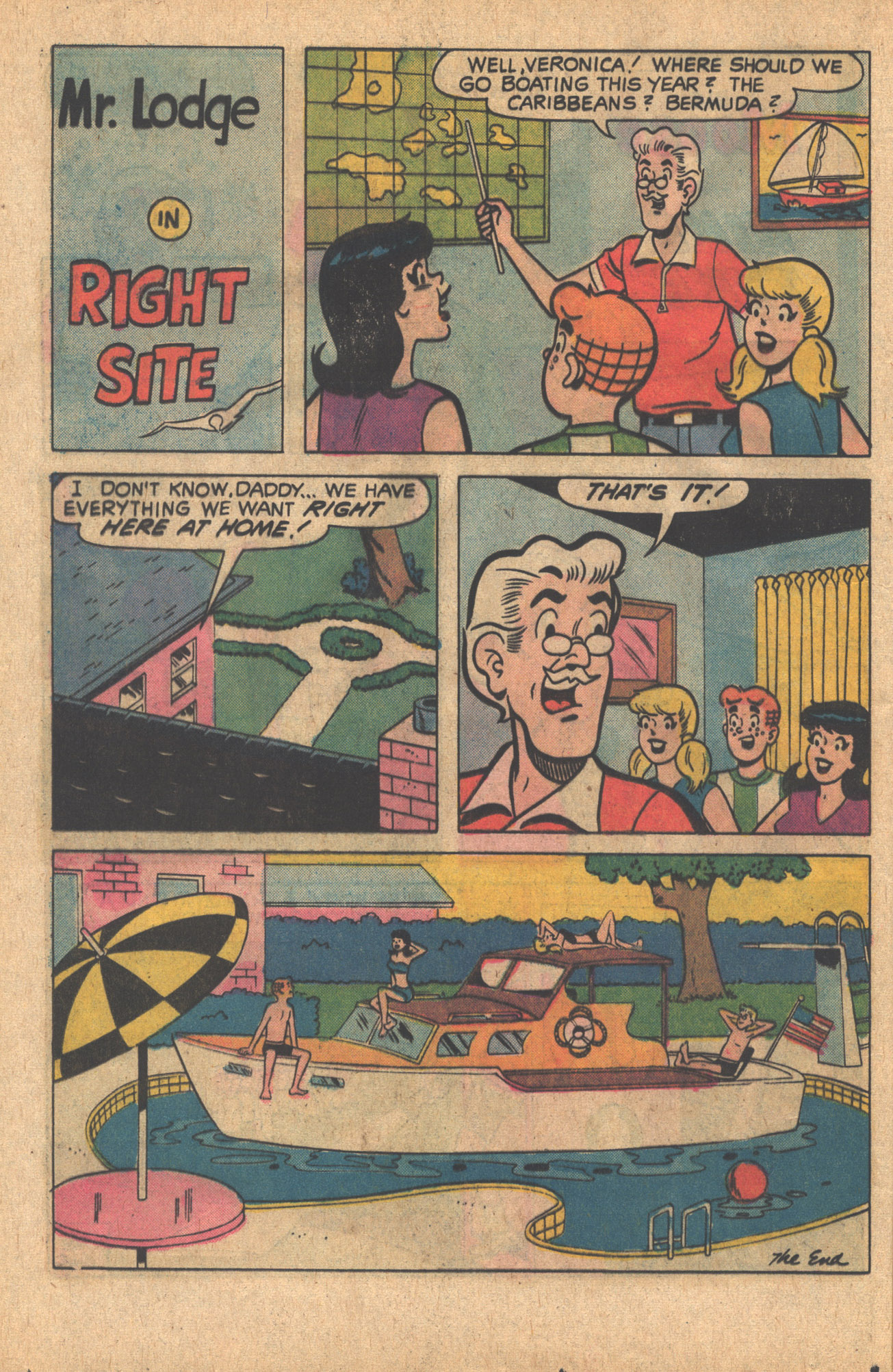 Read online Archie Giant Series Magazine comic -  Issue #222 - 36