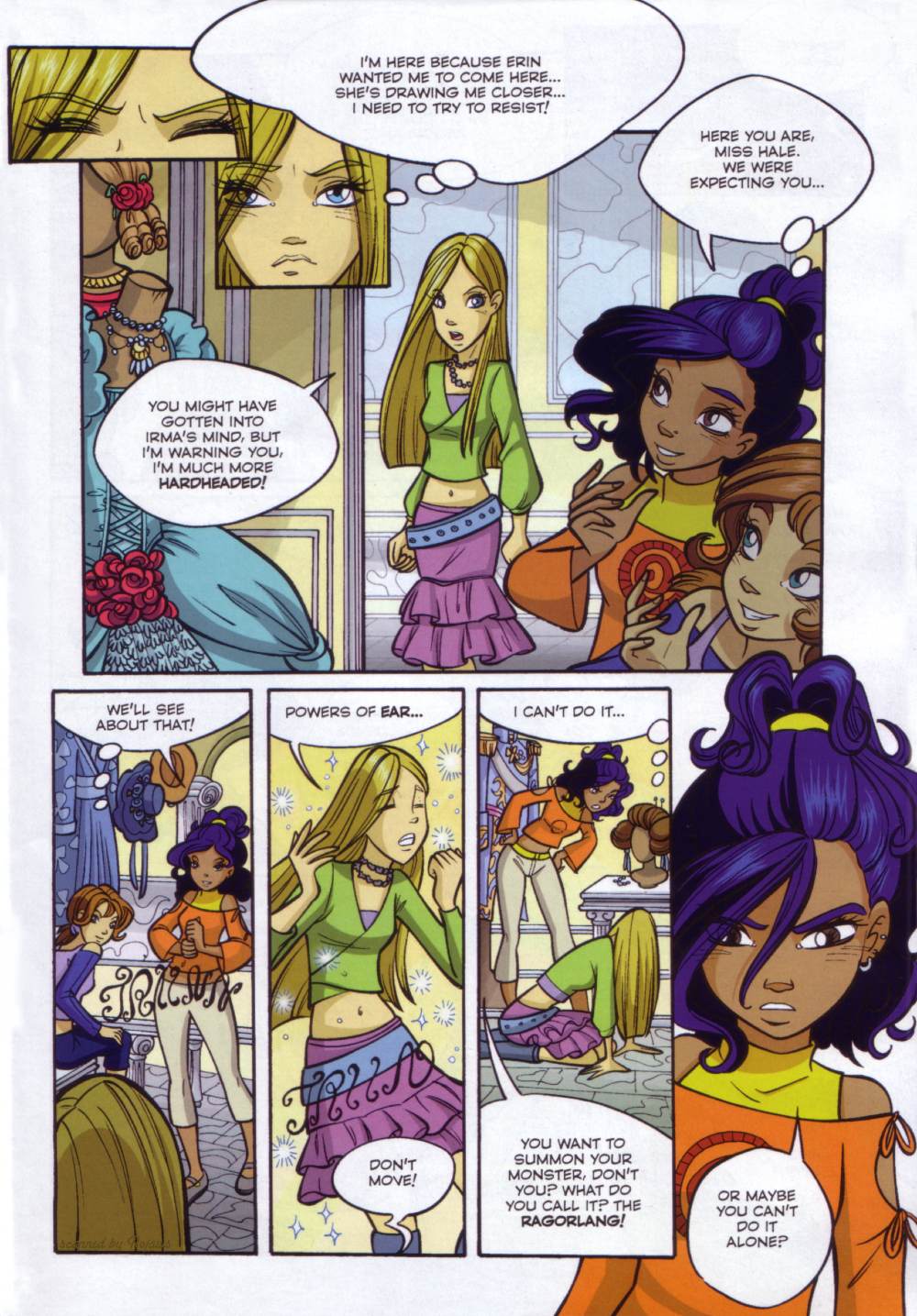 Read online W.i.t.c.h. comic -  Issue #67 - 46
