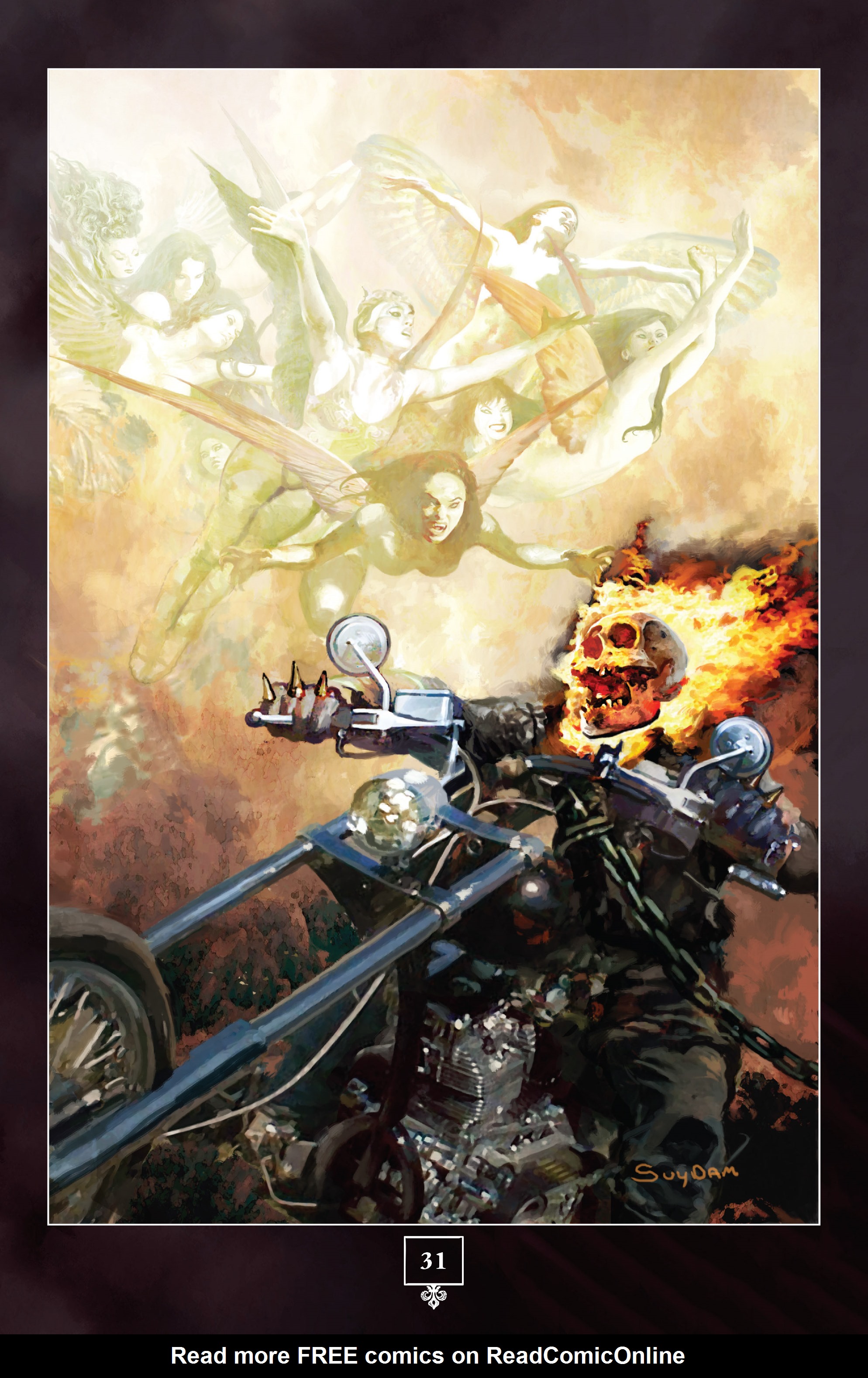 Read online Ghost Rider: The War For Heaven comic -  Issue # TPB 1 (Part 4) - 13