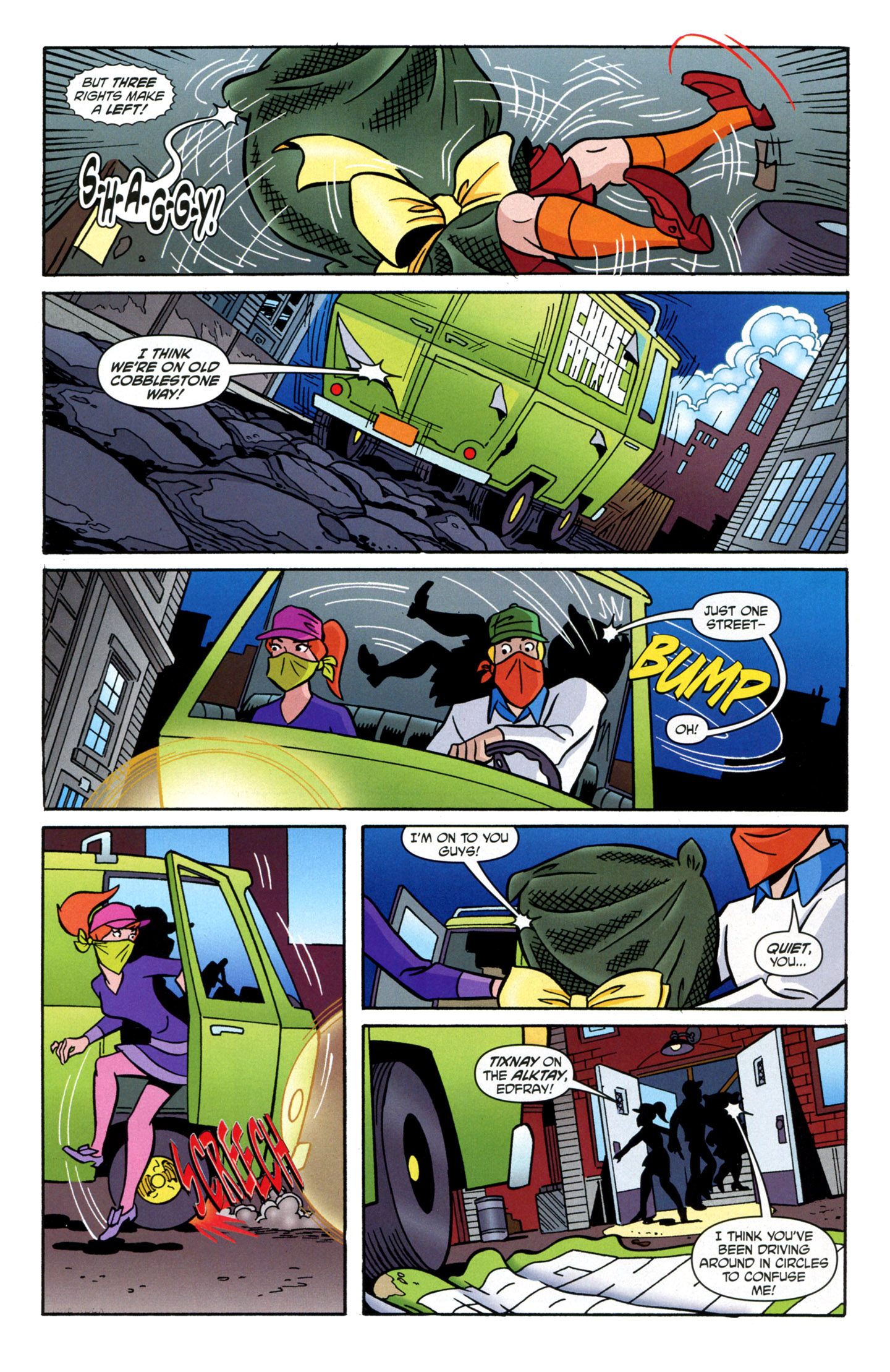 Read online Scooby-Doo: Where Are You? comic -  Issue #22 - 13