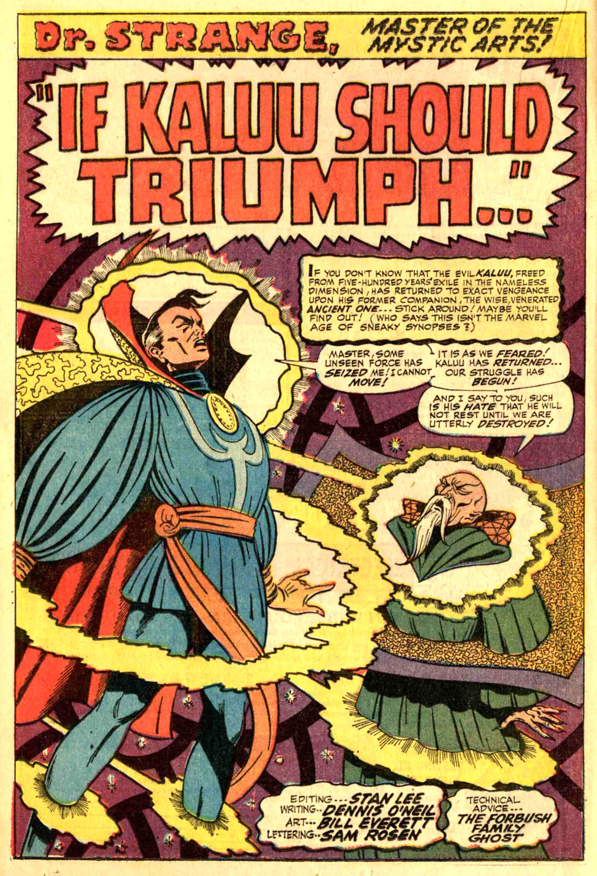 Read online Marvel Masterworks: Doctor Strange comic -  Issue # TPB 2 - 75