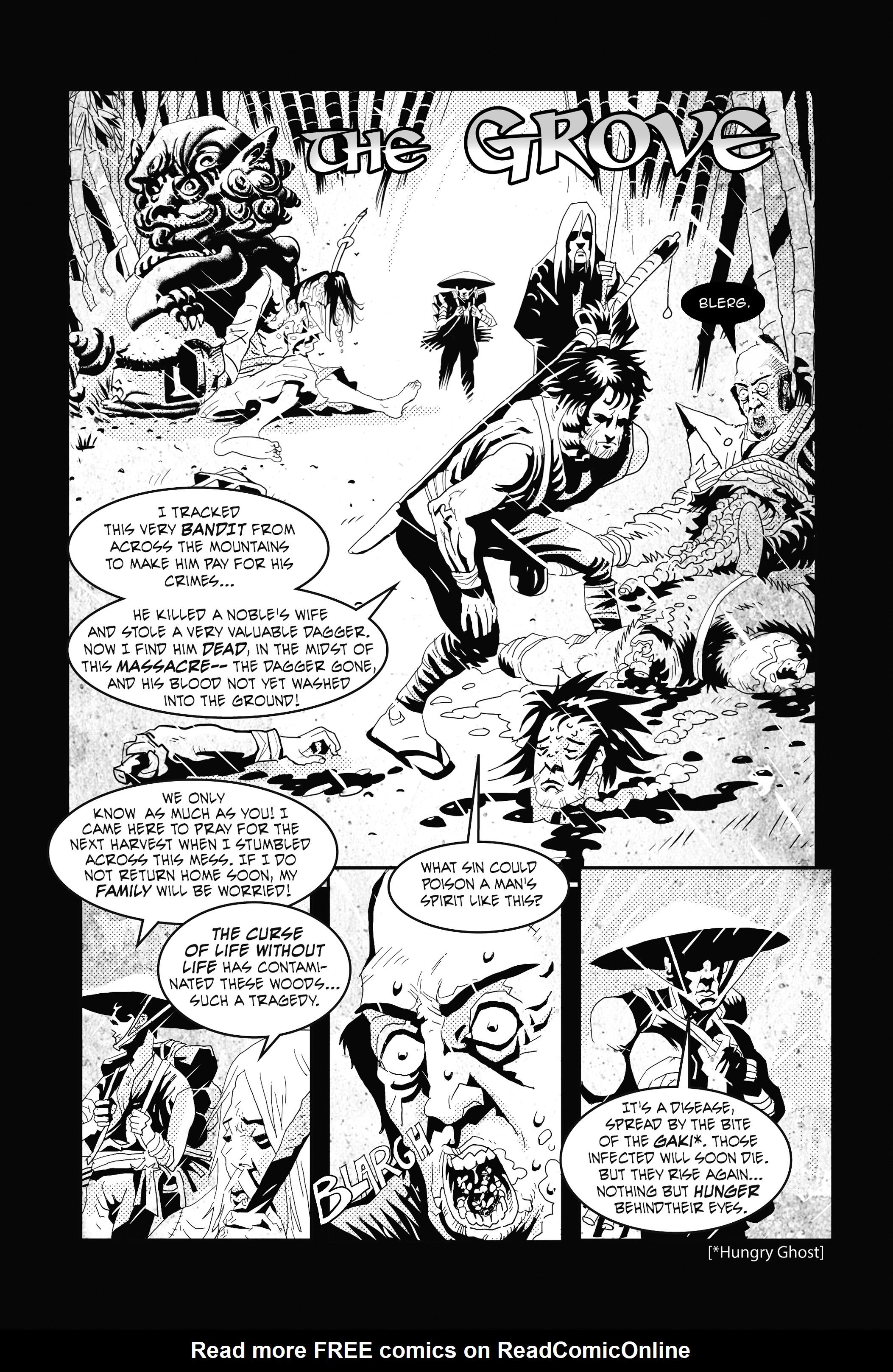 Read online FUBAR: By The Sword comic -  Issue #2 - 29