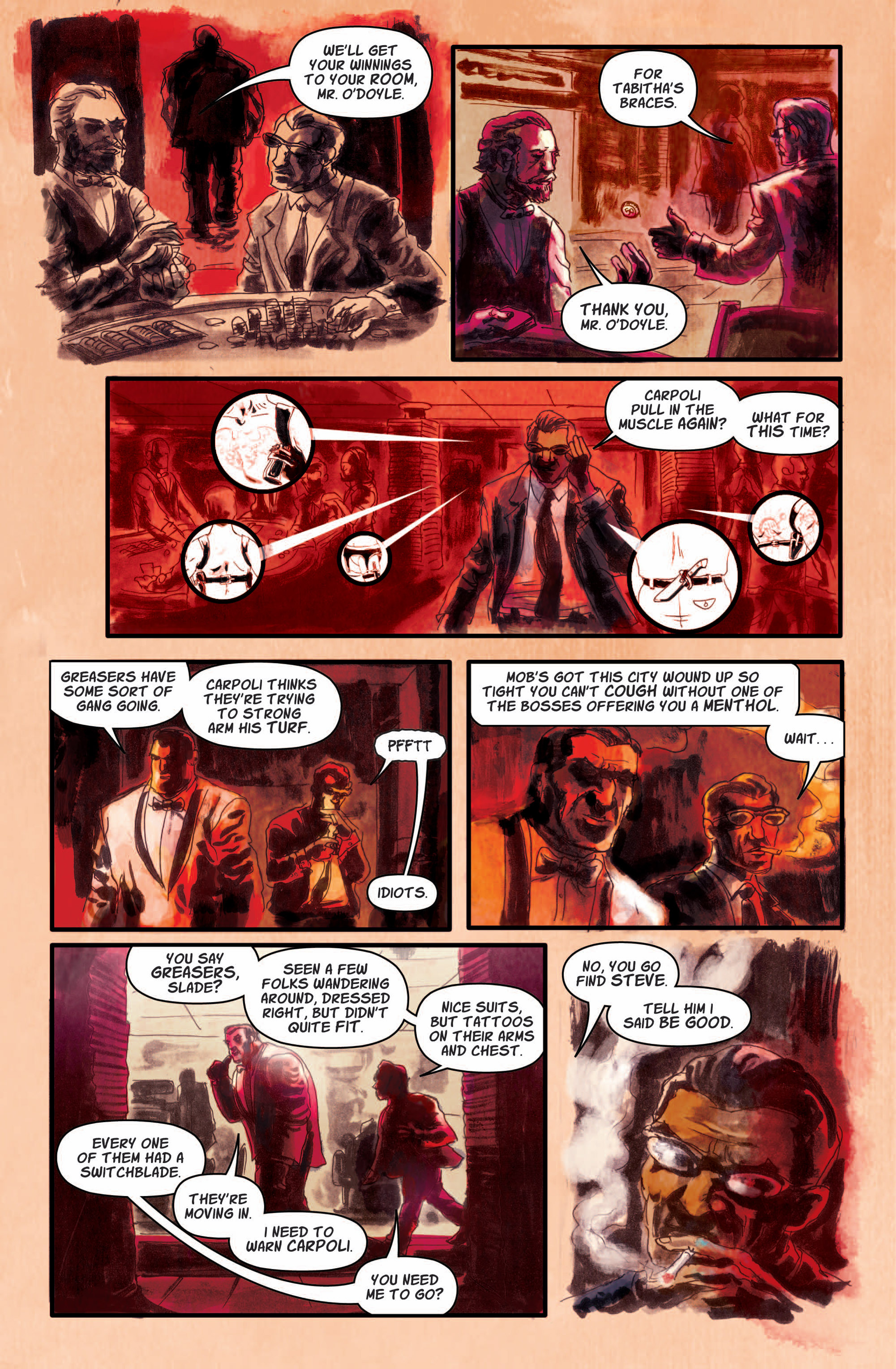 Read online Sideshows comic -  Issue #1 - 12