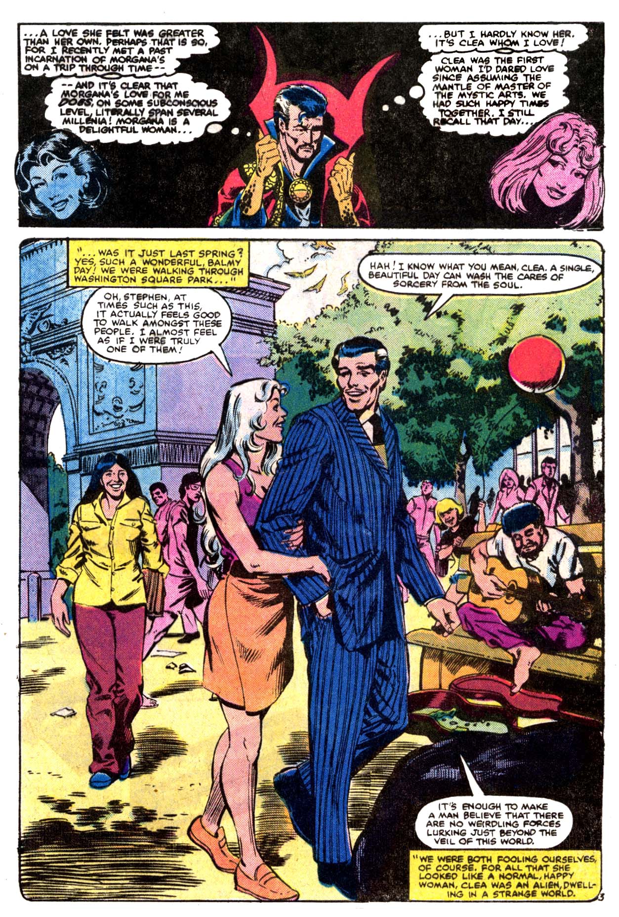 Read online Doctor Strange (1974) comic -  Issue #54 - 4