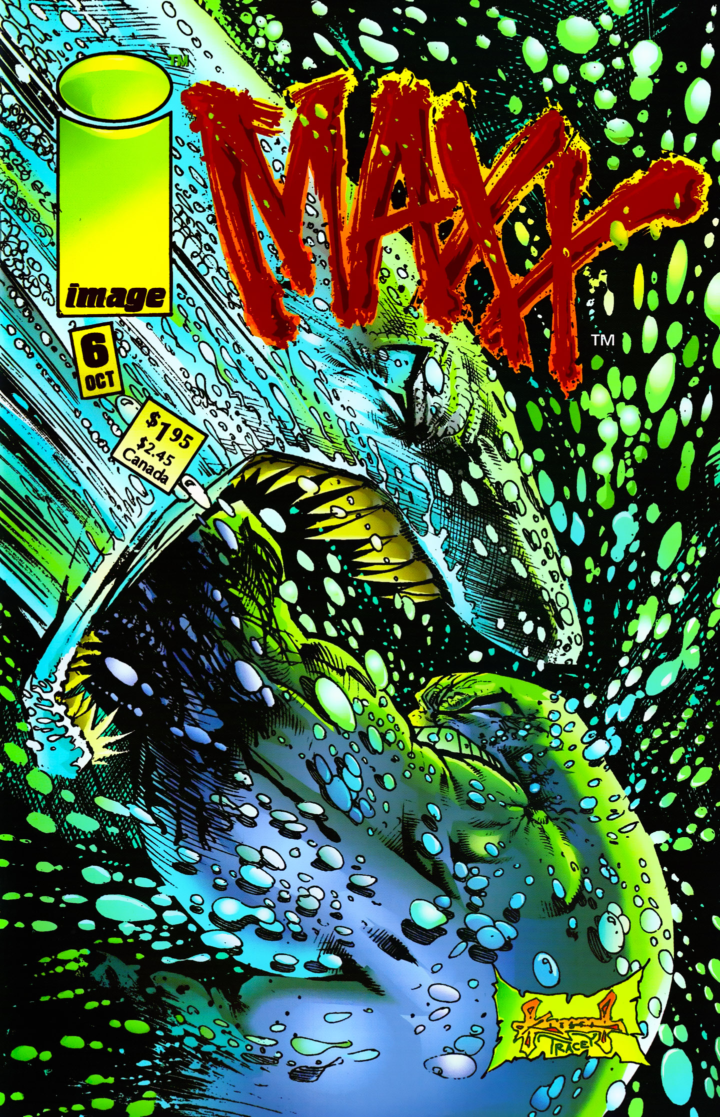 Read online The Maxx (1993) comic -  Issue #6 - 1