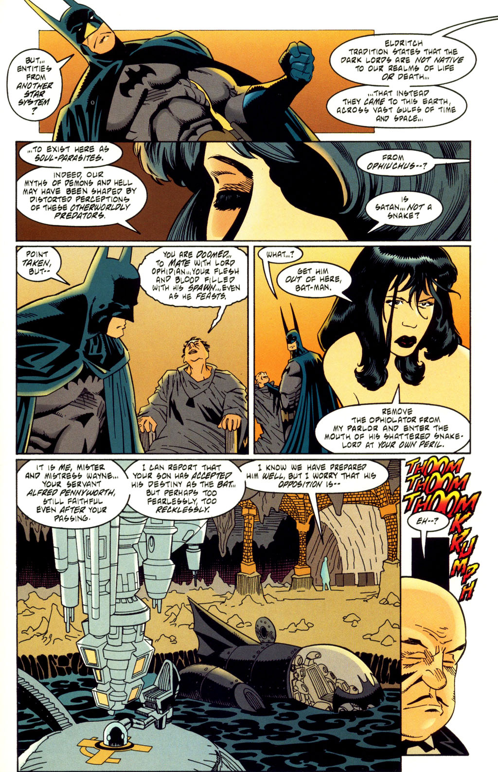 Read online Batman: Haunted Gotham comic -  Issue #3 - 31