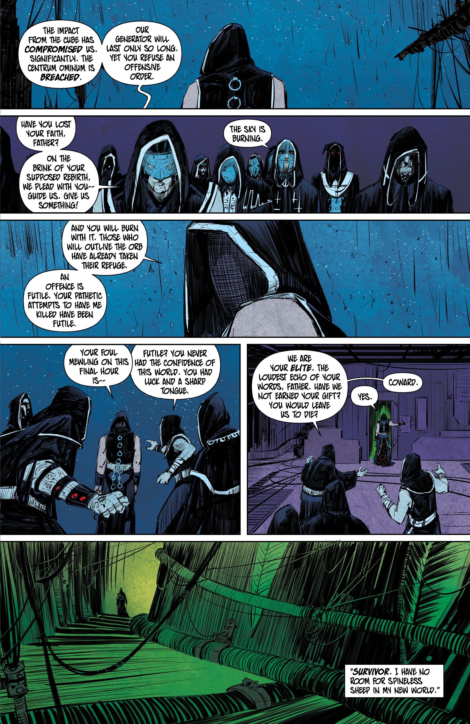 Read online Death Orb comic -  Issue #5 - 5