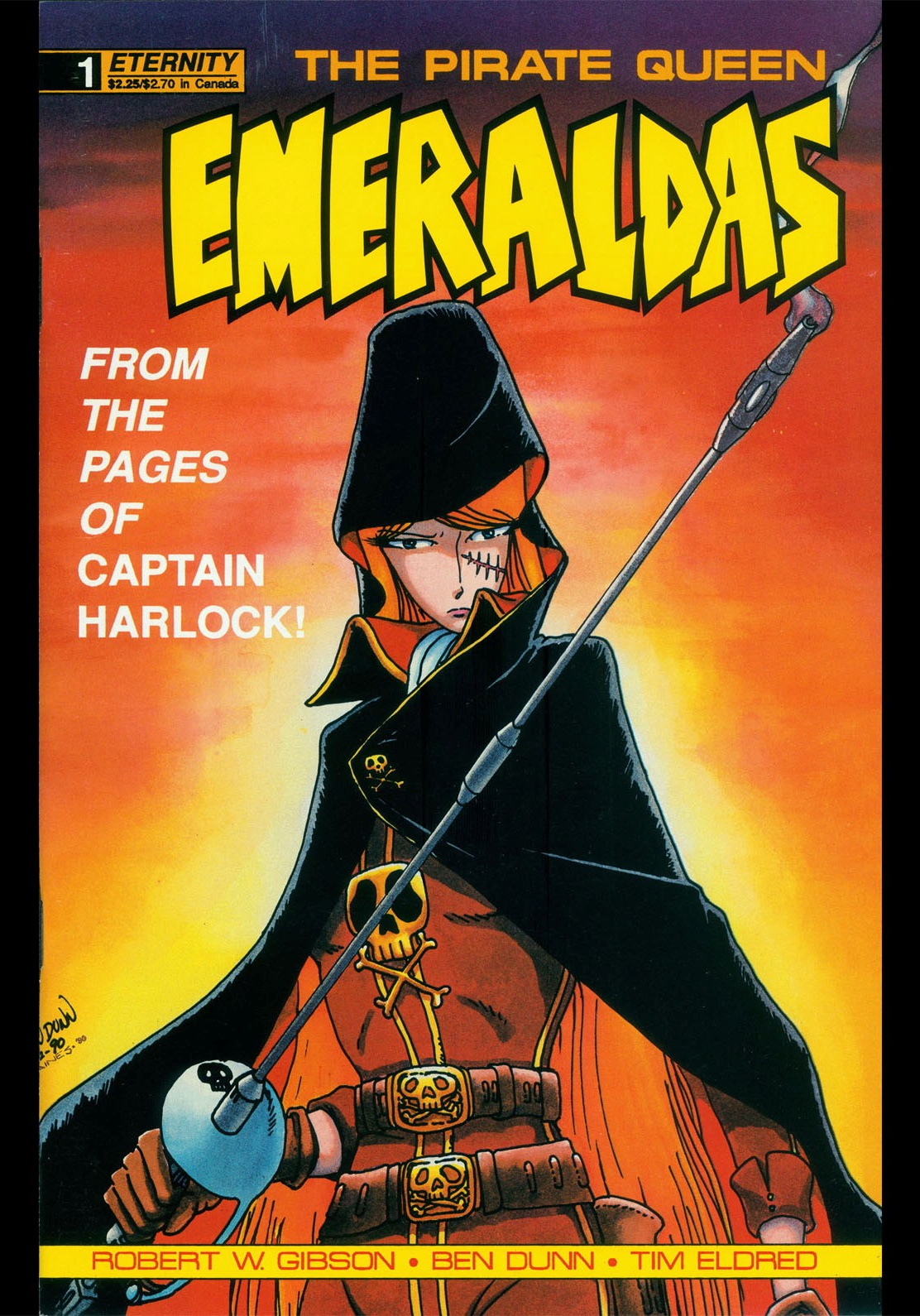 Read online Emeraldas comic -  Issue #1 - 1