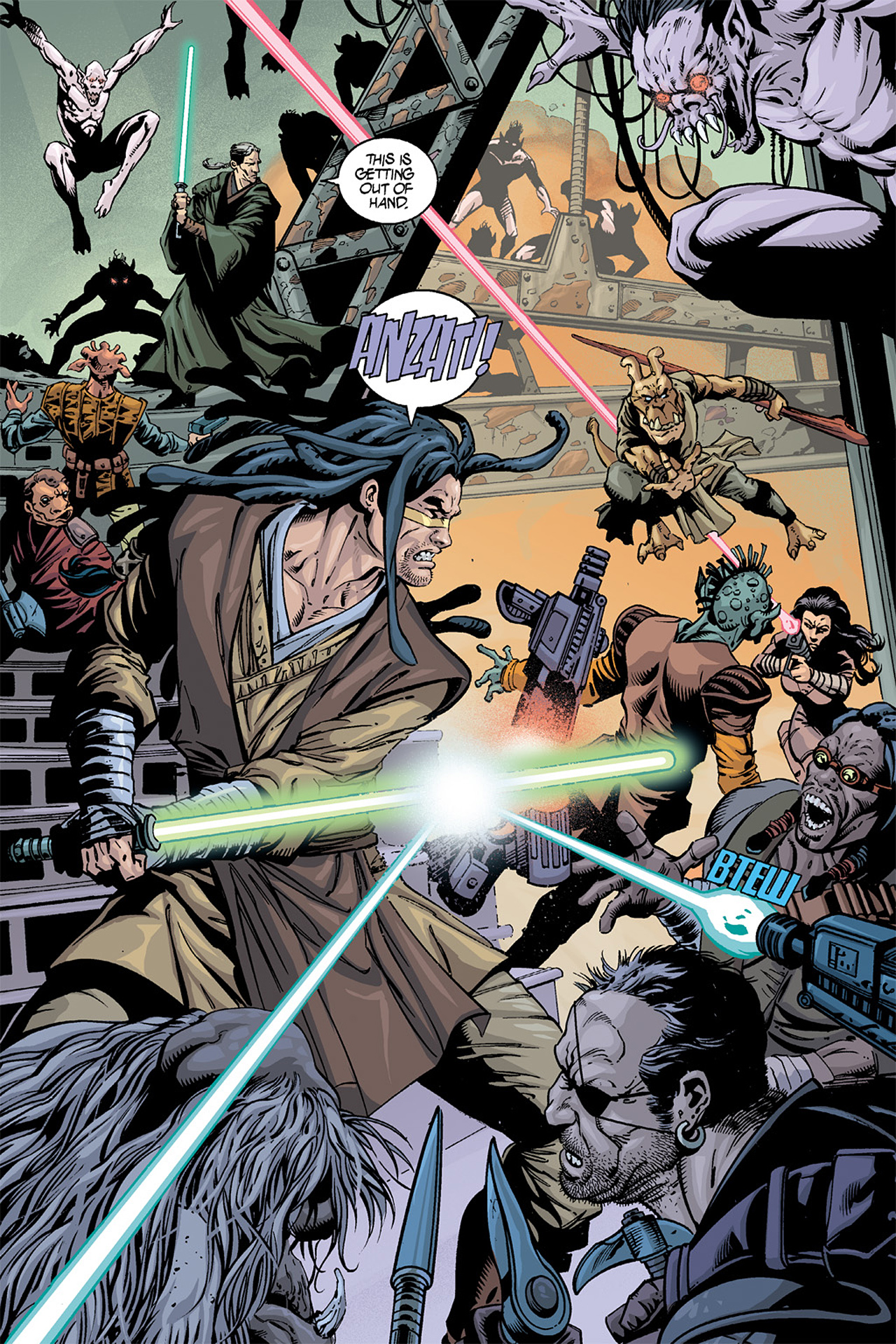 Read online Star Wars Omnibus comic -  Issue # Vol. 15 - 230