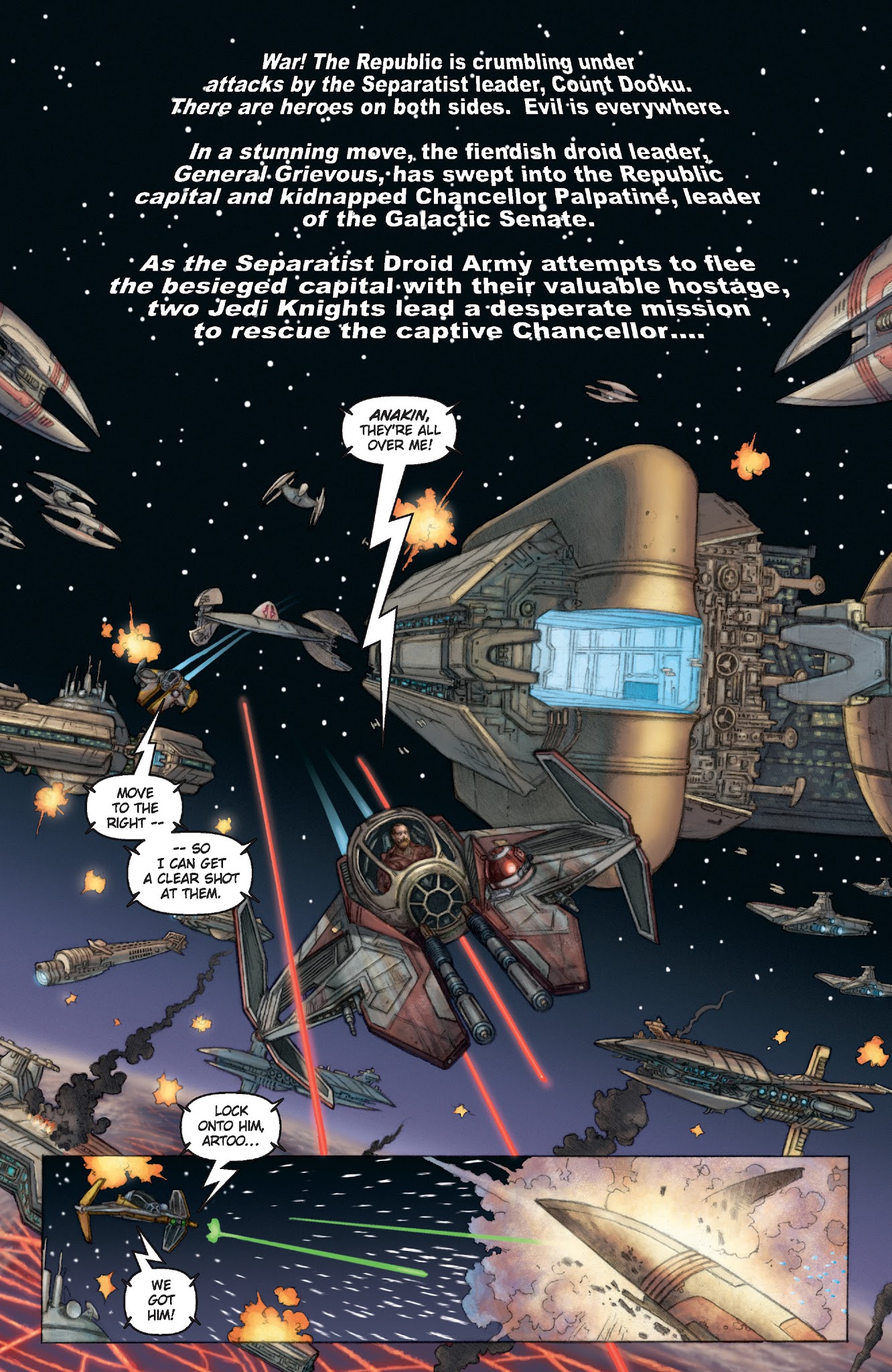 Read online Star Wars: Episode III: Revenge of the Sith (2016) comic -  Issue # TPB - 8