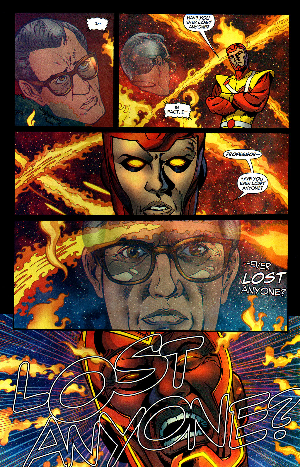 Read online Firestorm (2004) comic -  Issue #21 - 5