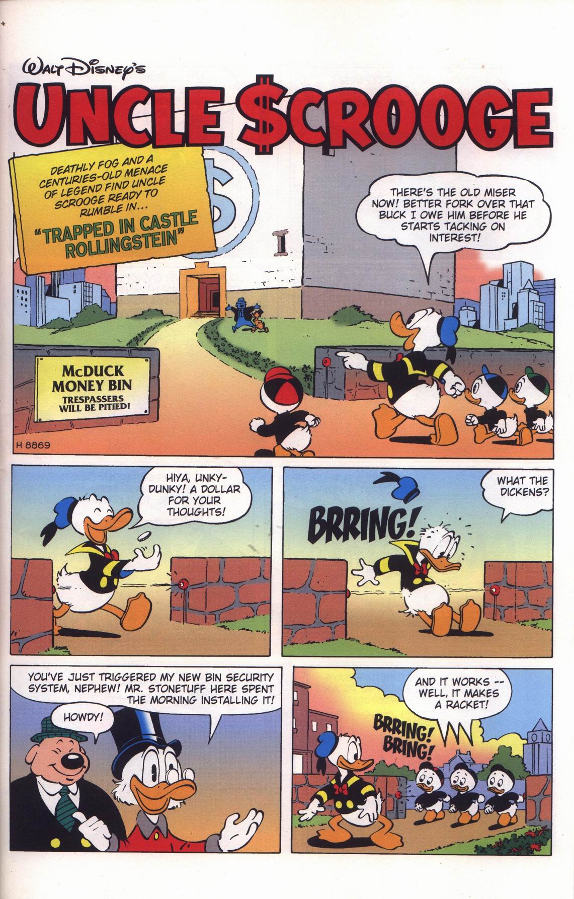 Read online Uncle Scrooge (1953) comic -  Issue #313 - 5